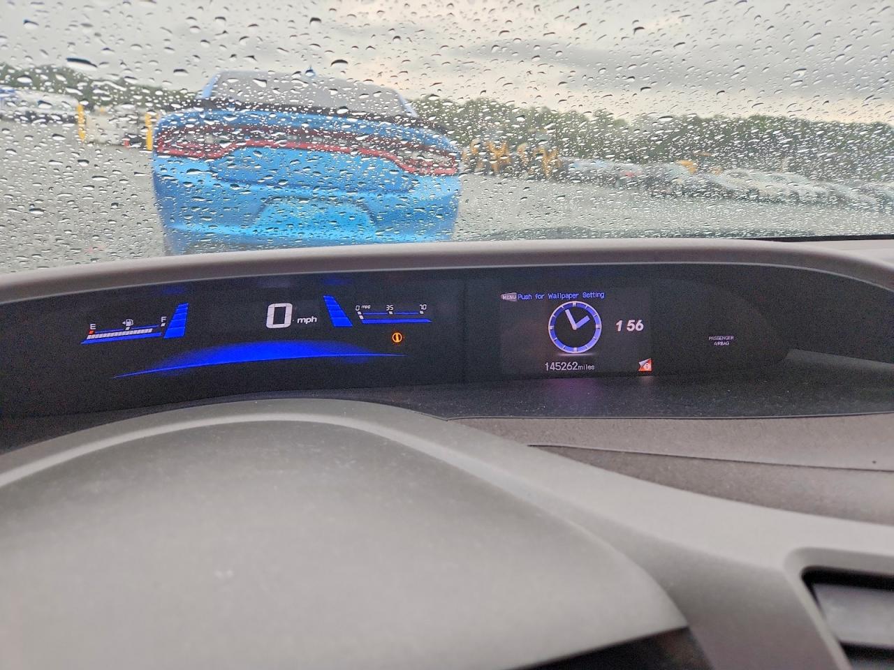 2012 Honda Civic Lx Серебряный vin: 19XFB2F53CE316412