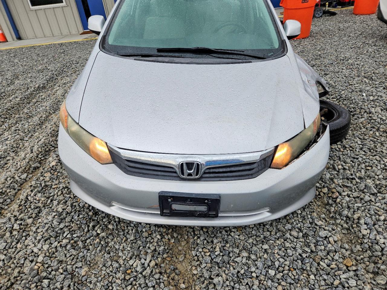 2012 Honda Civic Lx Серебряный vin: 19XFB2F53CE316412