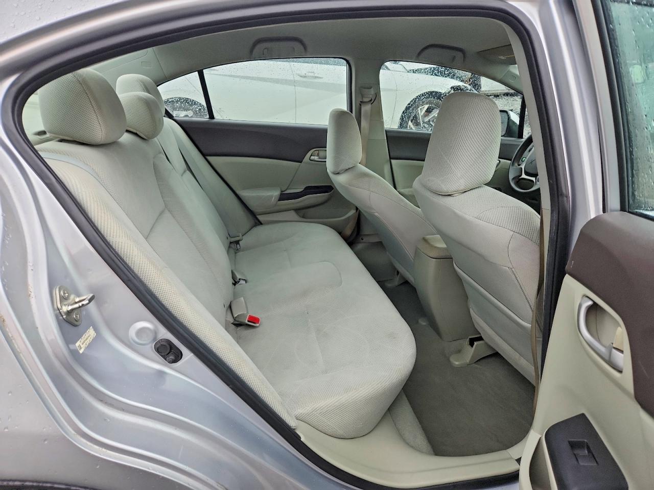 2012 Honda Civic Lx Серебряный vin: 19XFB2F53CE316412