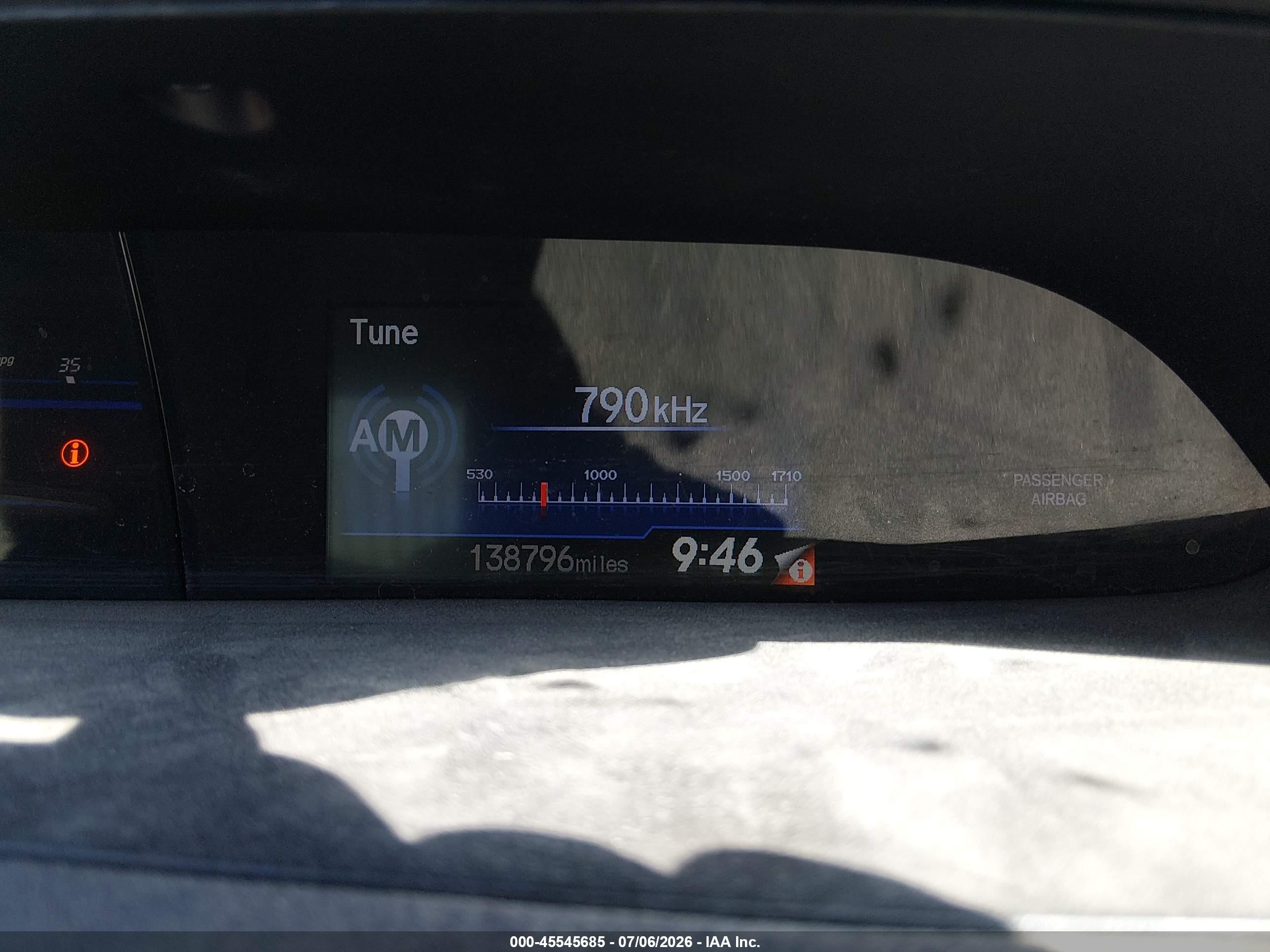 2012 Honda Civic Lx Blue vin: 19XFB2F53CE345750