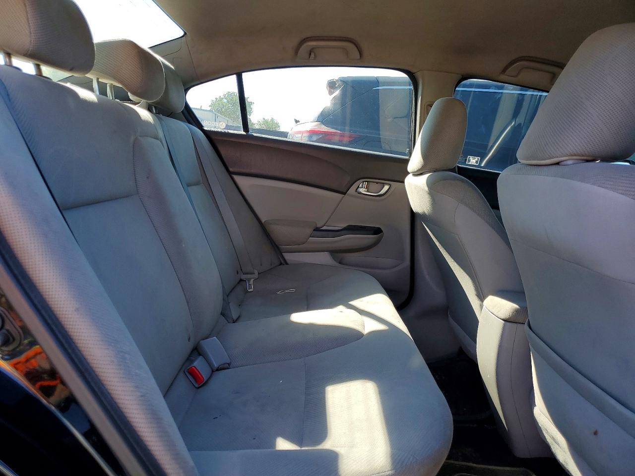 2012 Honda Civic Lx Black vin: 19XFB2F53CE347501