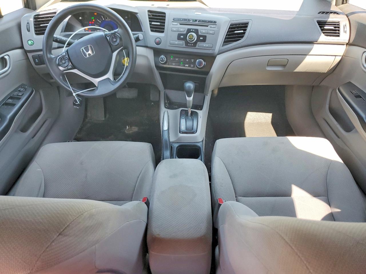 2012 Honda Civic Lx Черный vin: 19XFB2F53CE357168