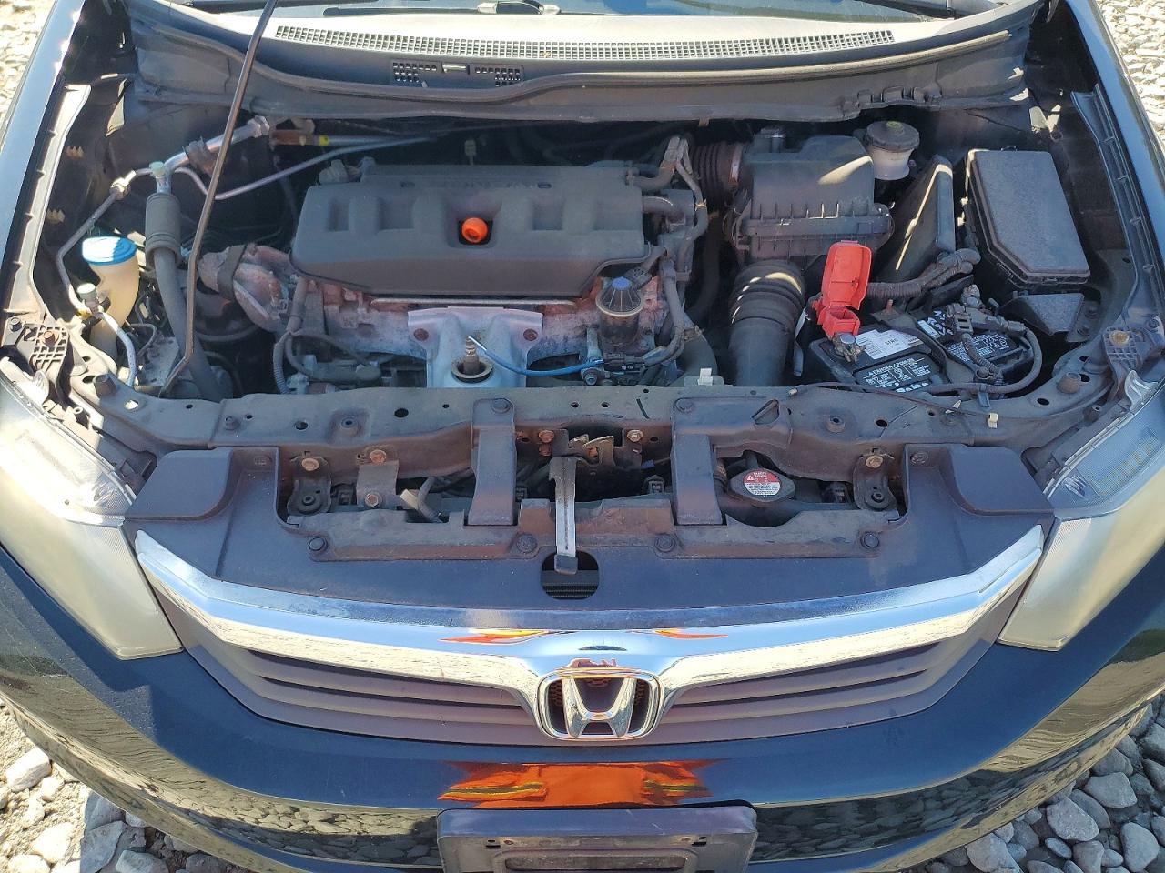 2012 Honda Civic Lx Черный vin: 19XFB2F53CE357168