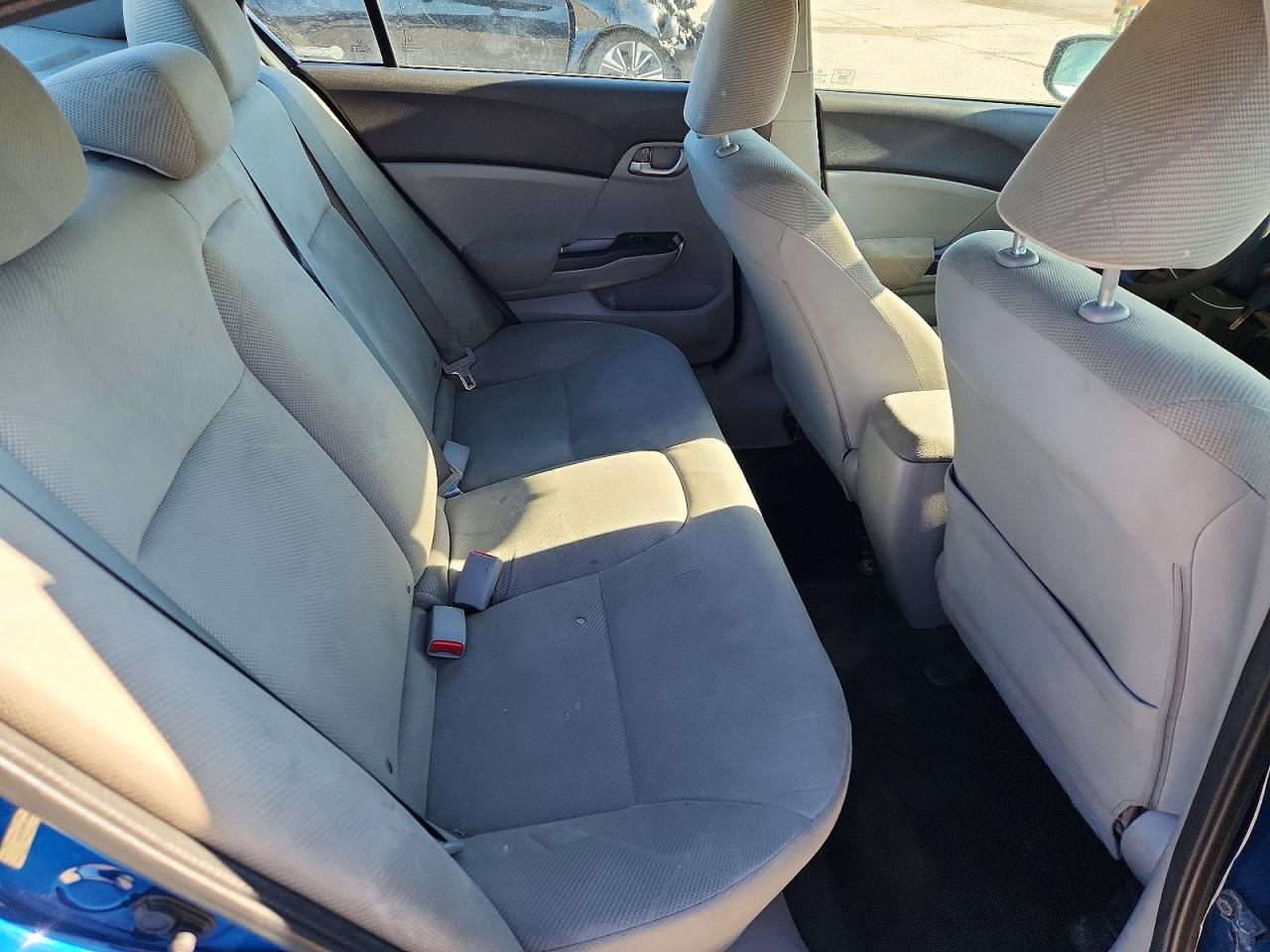 2012 Honda Civic Lx Blue vin: 19XFB2F53CE357879