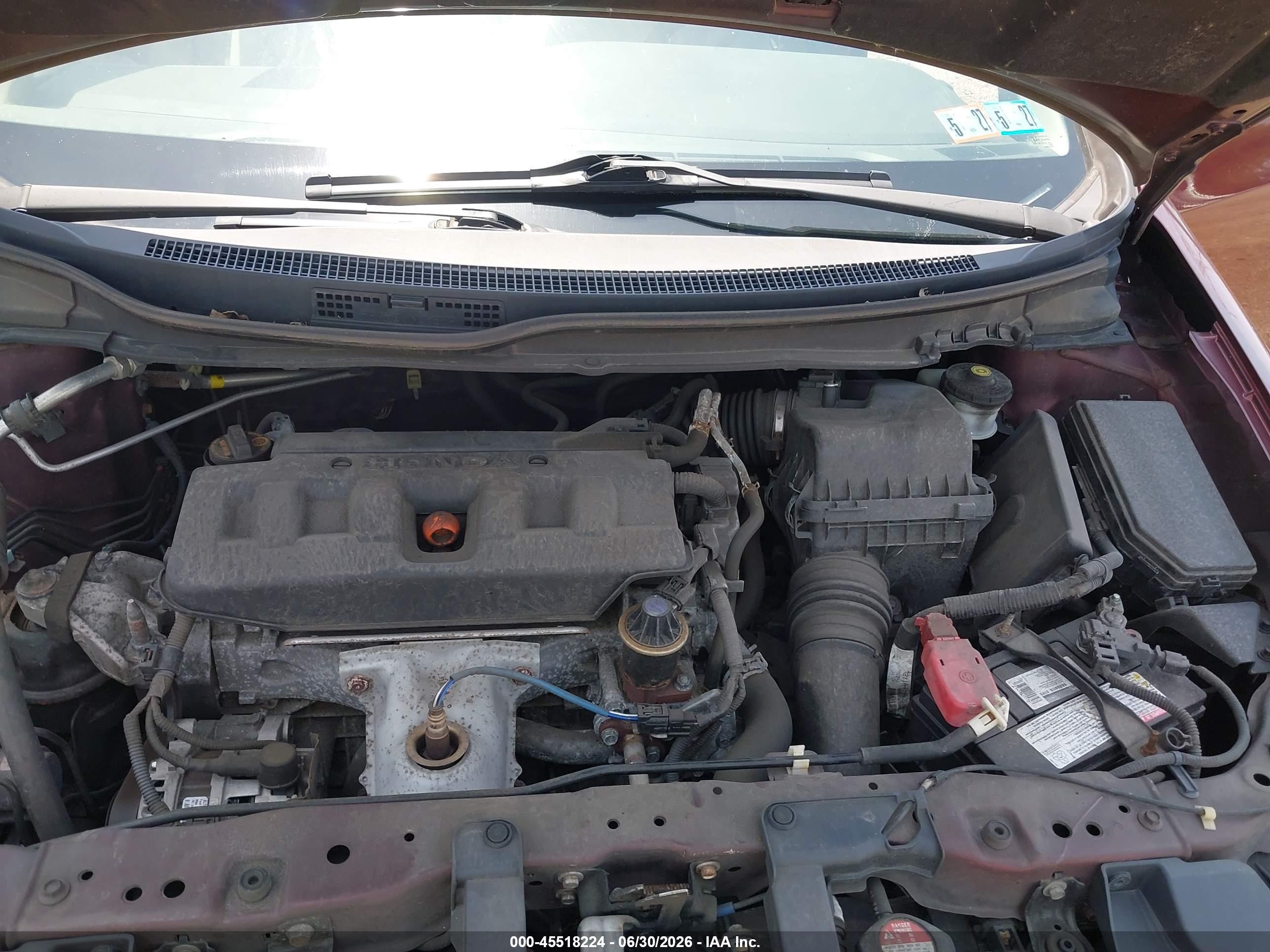 2012 Honda Civic Lx Бордовый vin: 19XFB2F53CE390381