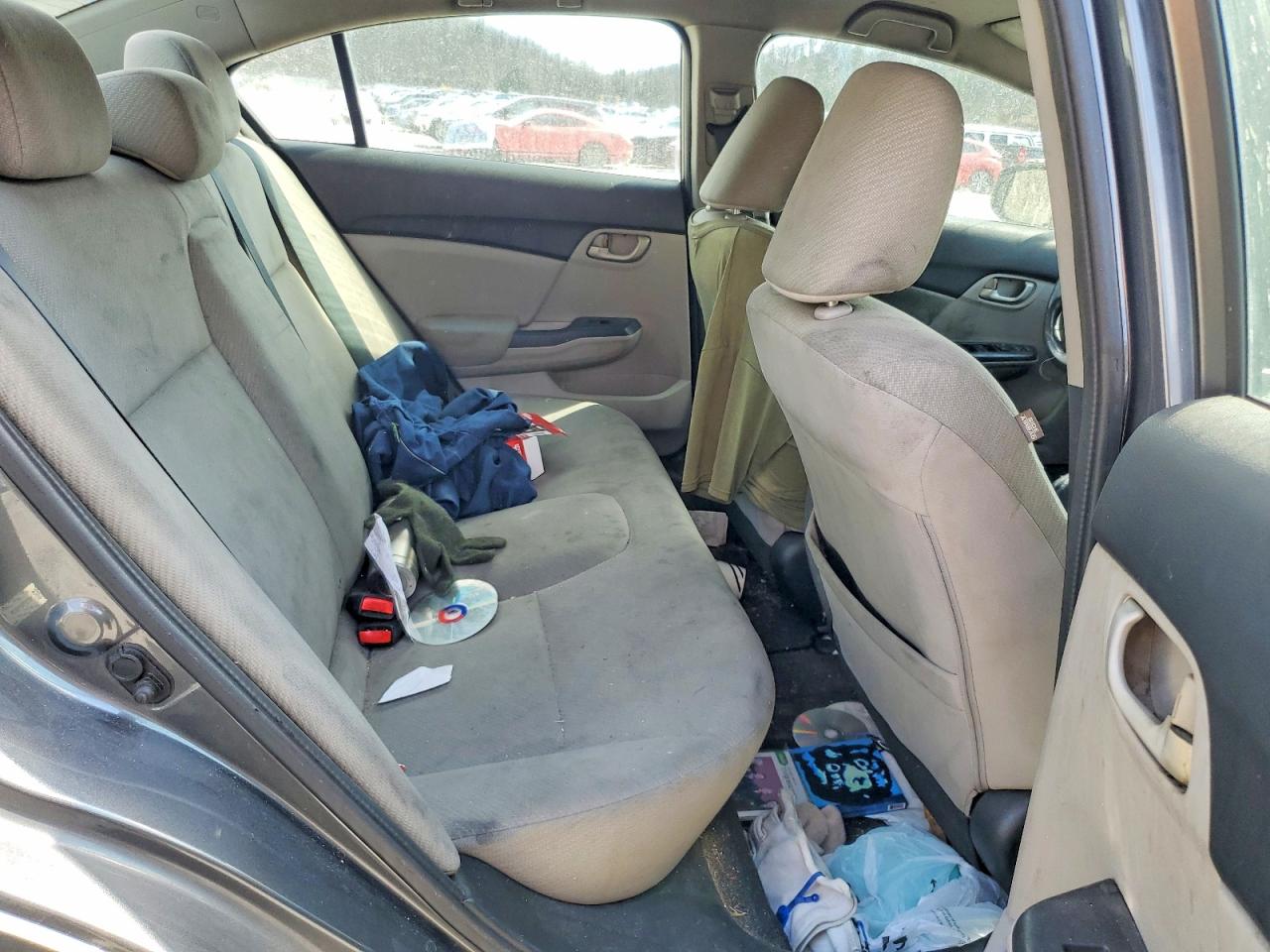 2013 Honda Civic Lx Угольный vin: 19XFB2F53DE004138