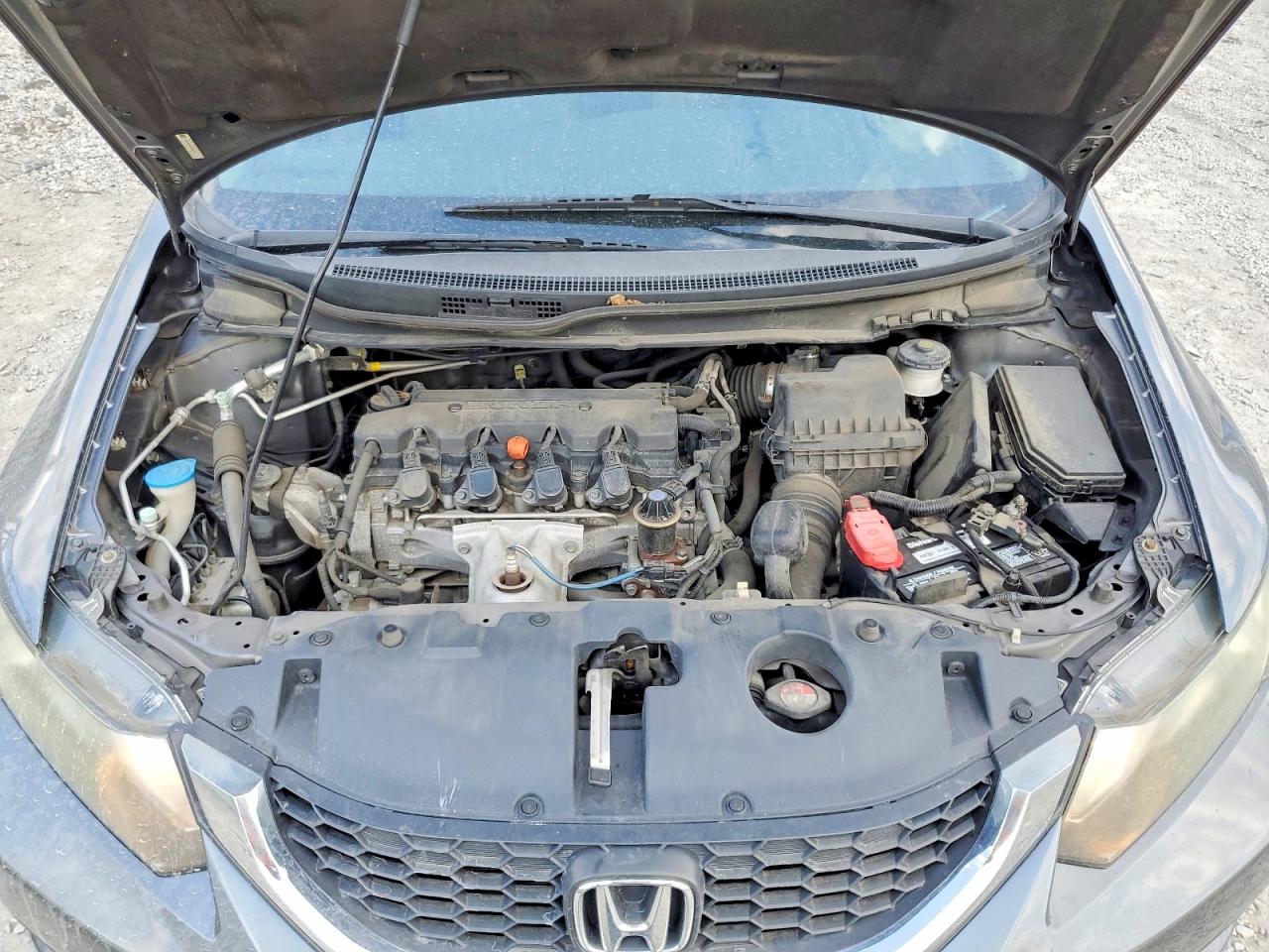 2013 Honda Civic Lx Угольный vin: 19XFB2F53DE004138