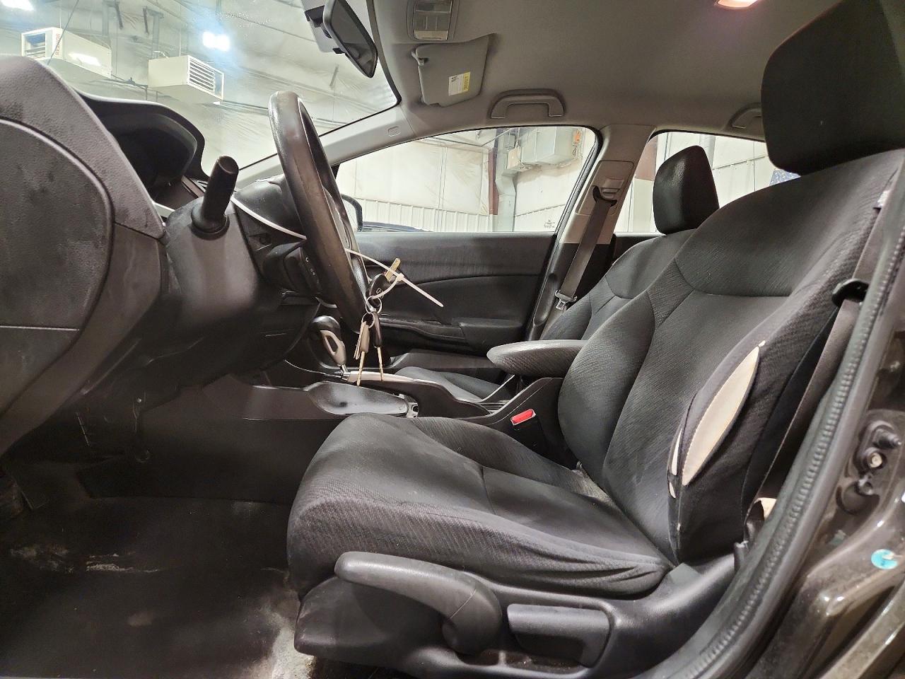 2013 Honda Civic Lx Коричневый vin: 19XFB2F53DE017830