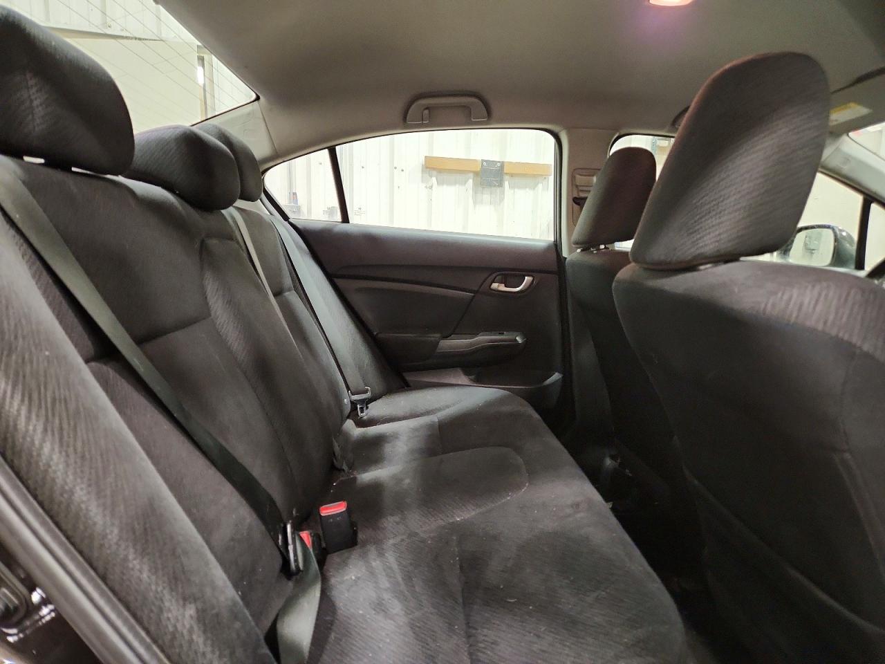 2013 Honda Civic Lx Коричневый vin: 19XFB2F53DE017830