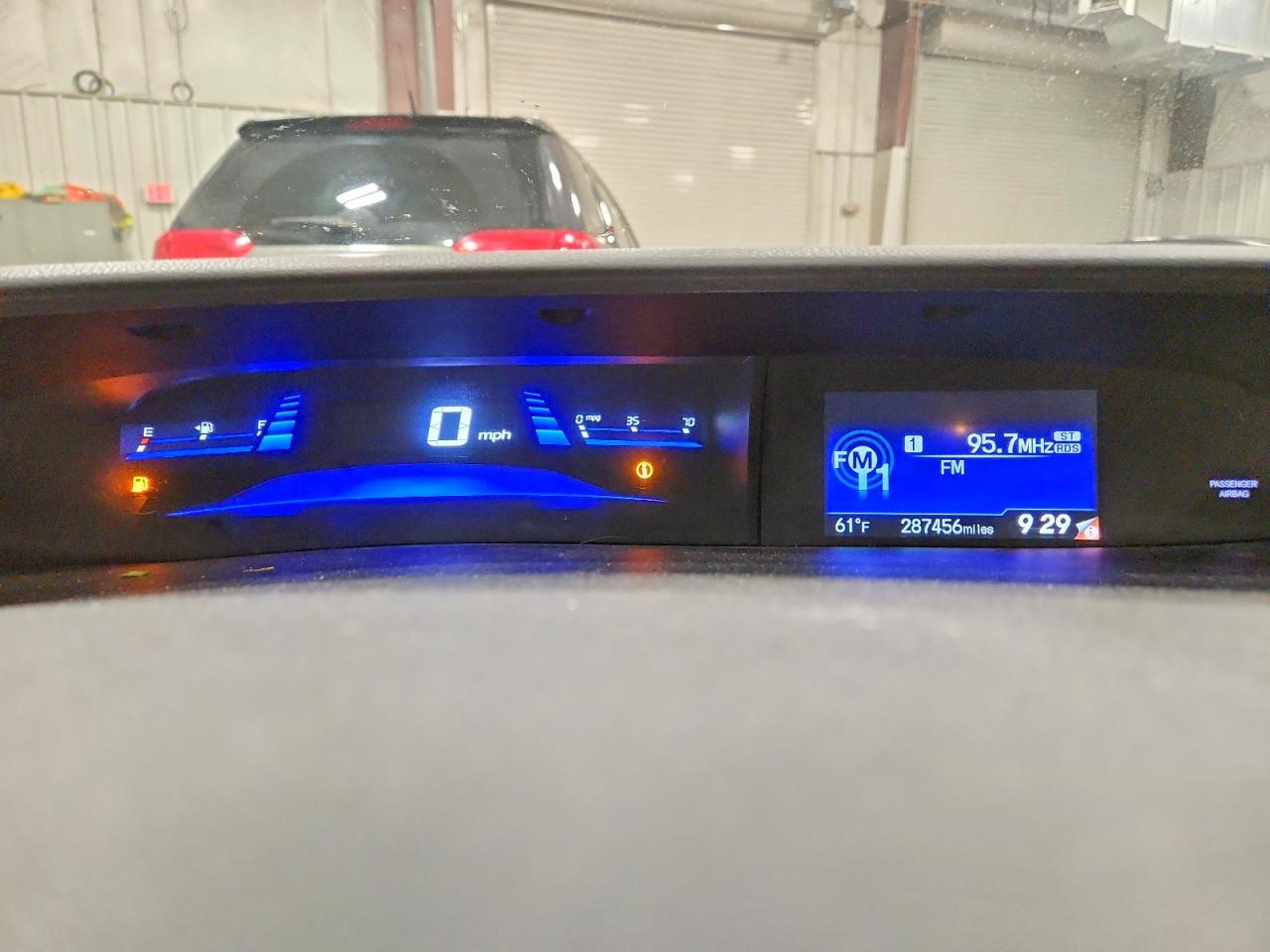 2013 Honda Civic Lx Коричневый vin: 19XFB2F53DE017830