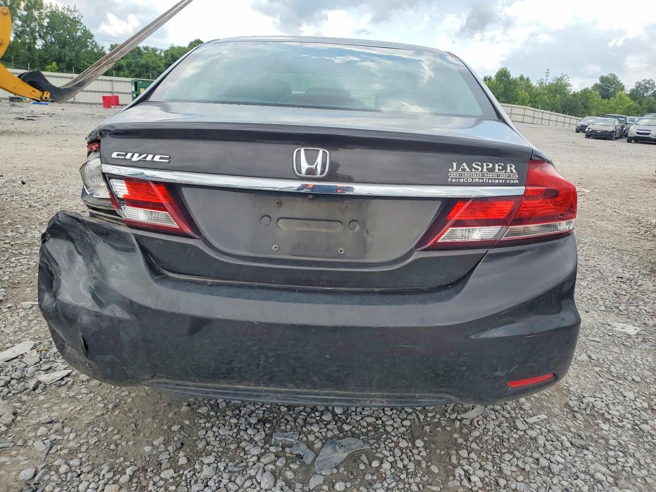 2013 Honda Civic Lx Charcoal vin: 19XFB2F53DE021313