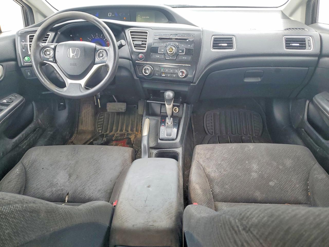 2013 Honda Civic Lx Charcoal vin: 19XFB2F53DE021313