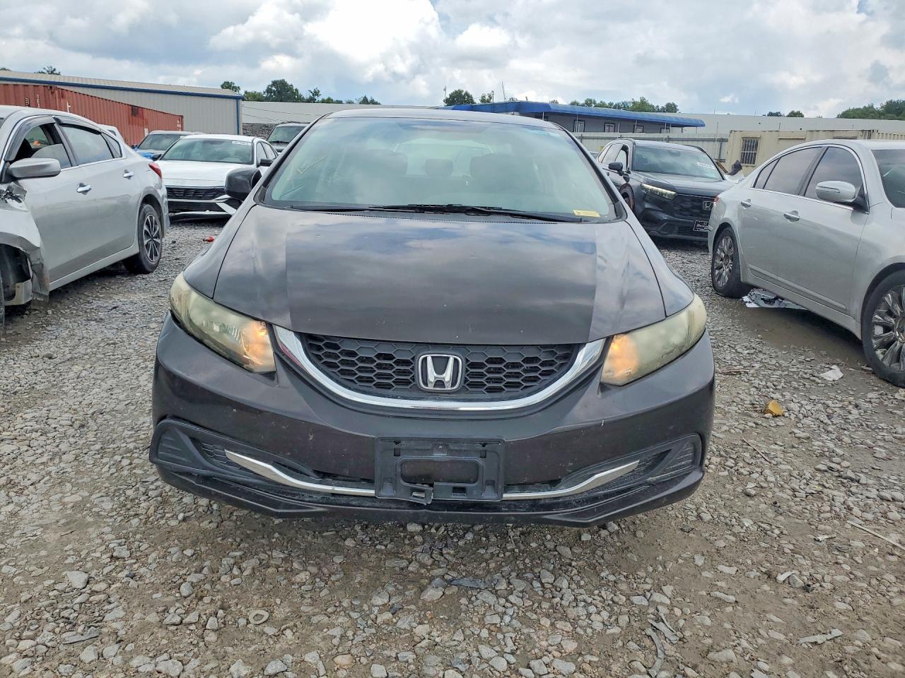 2013 Honda Civic Lx Charcoal vin: 19XFB2F53DE021313