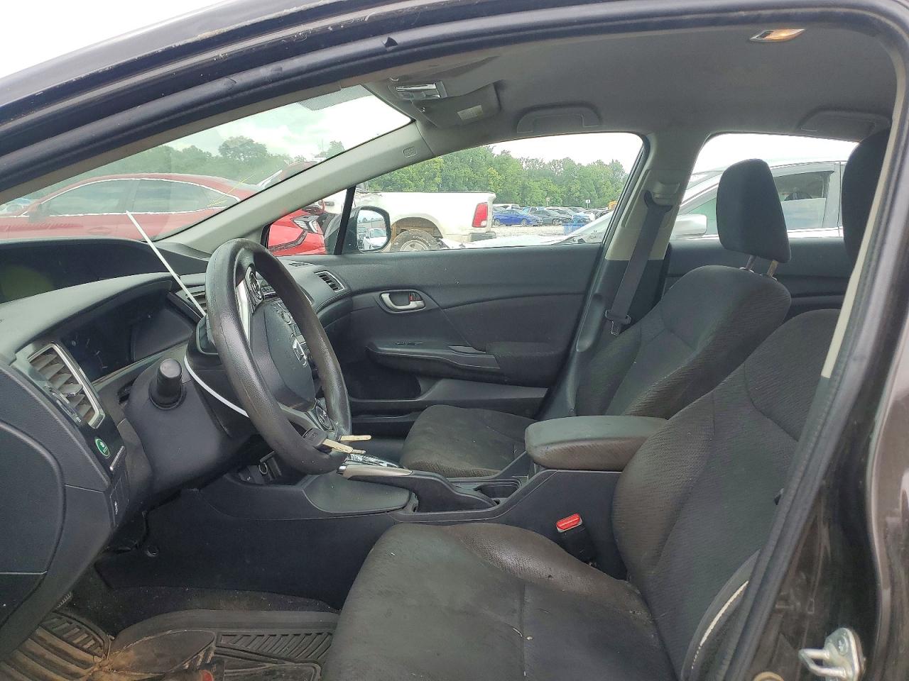 2013 Honda Civic Lx Charcoal vin: 19XFB2F53DE021313