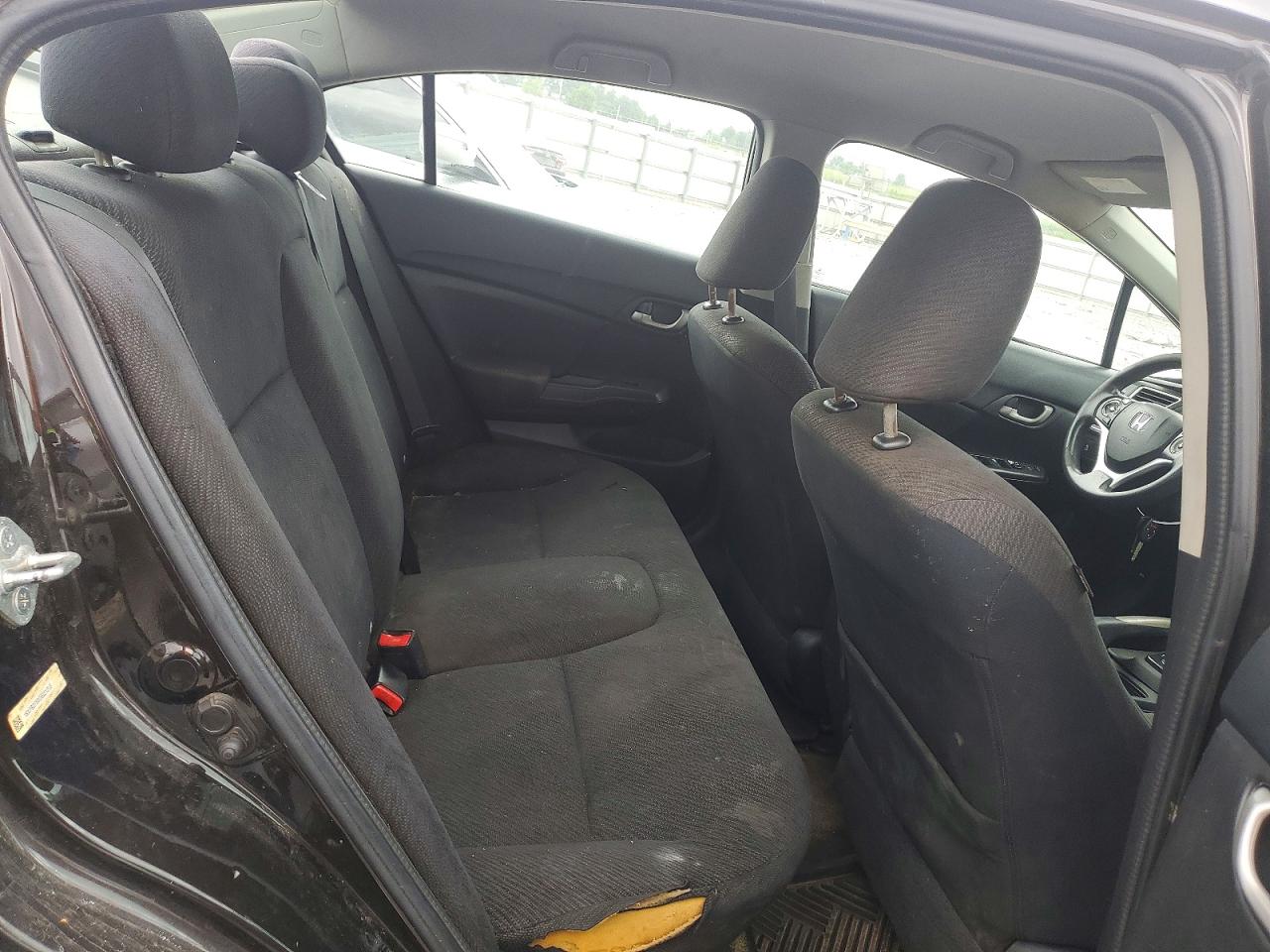 2013 Honda Civic Lx Charcoal vin: 19XFB2F53DE021313