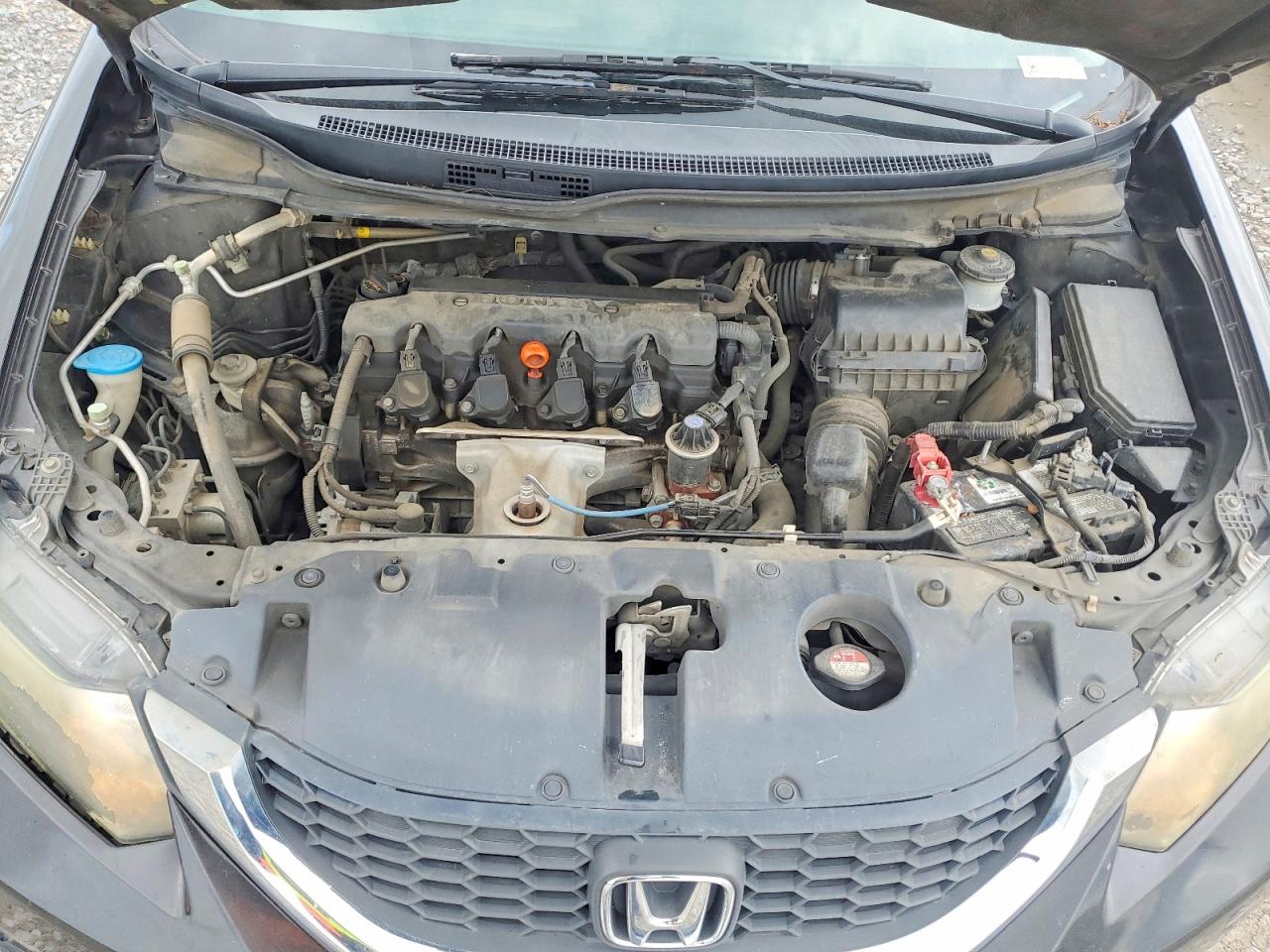 2013 Honda Civic Lx Charcoal vin: 19XFB2F53DE021313
