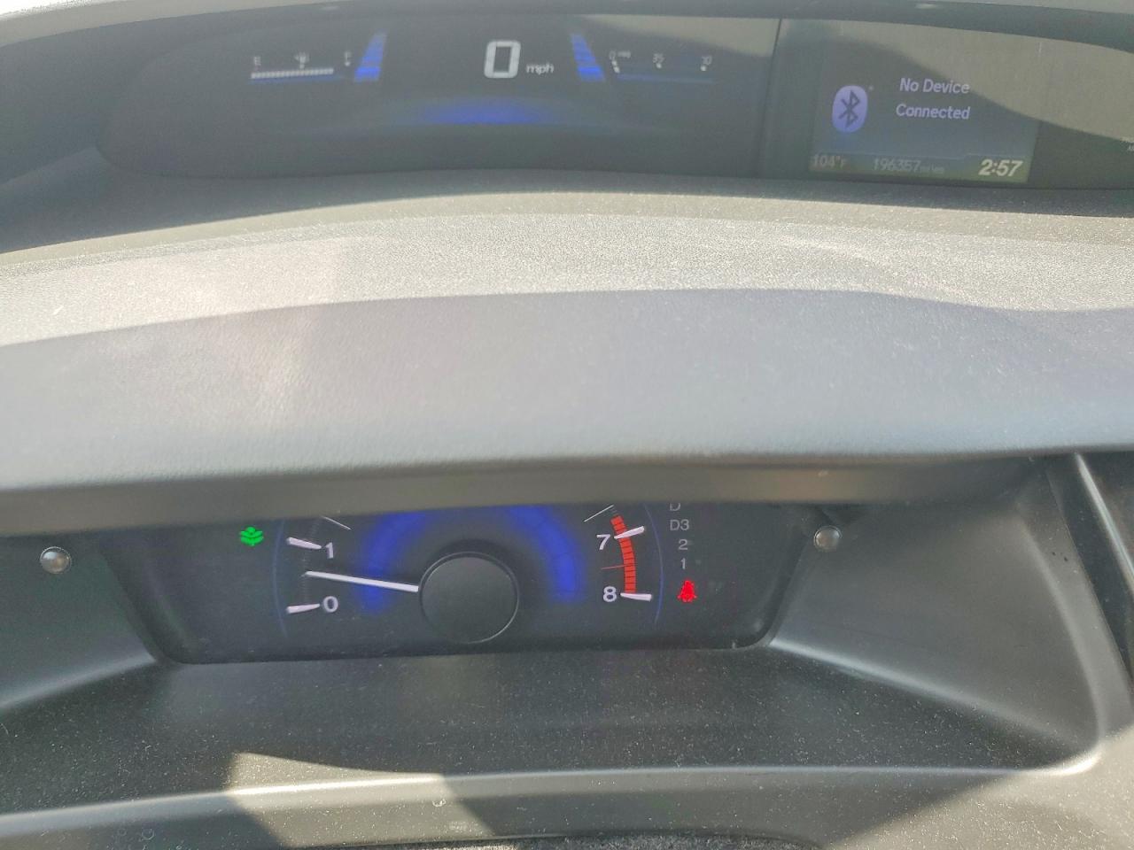 2013 Honda Civic Lx Красный vin: 19XFB2F53DE043554
