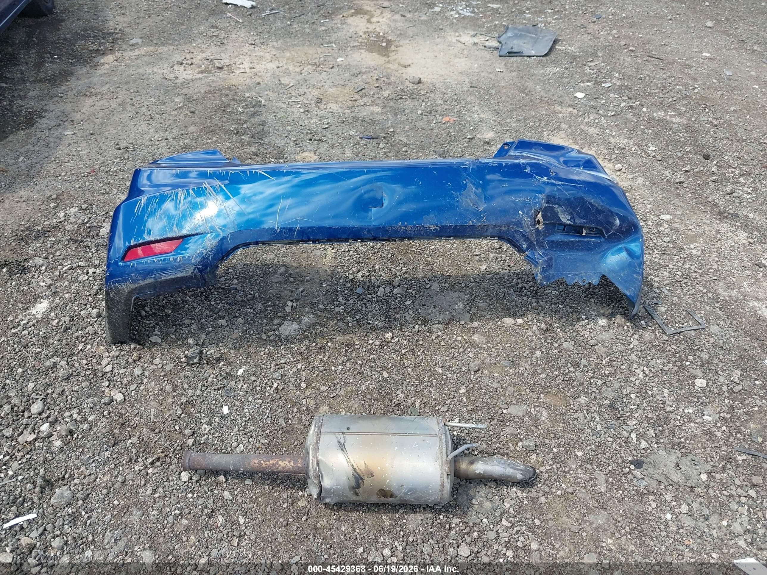 2013 Honda Civic Lx Blue vin: 19XFB2F53DE061102