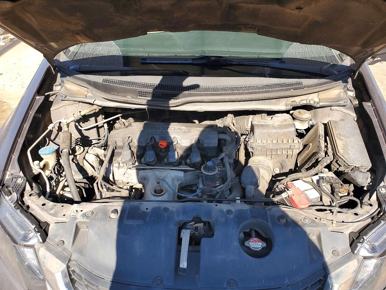 2013 Honda Civic Lx Серый vin: 19XFB2F53DE065957