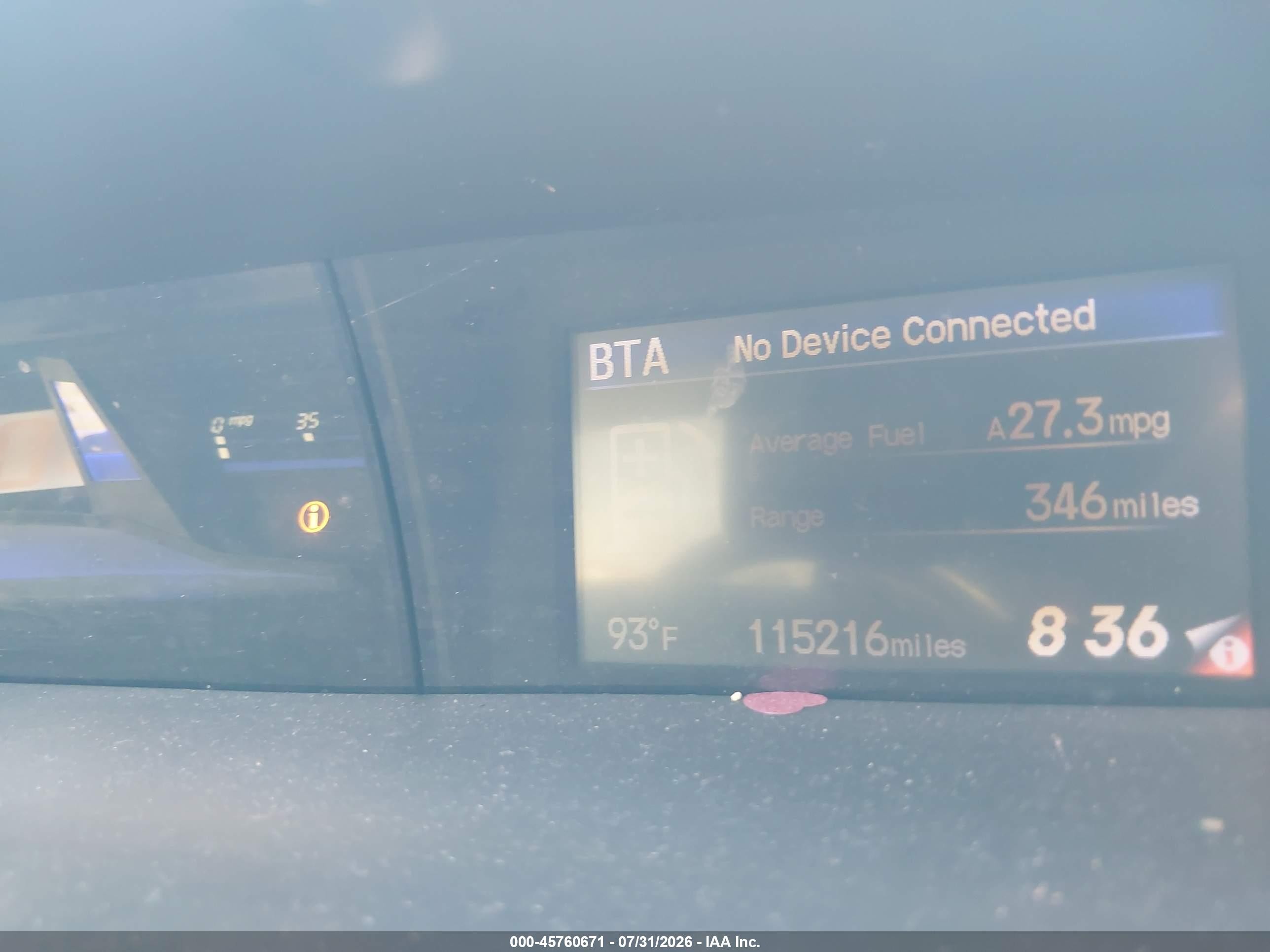 2013 Honda Civic Lx Blue vin: 19XFB2F53DE100075