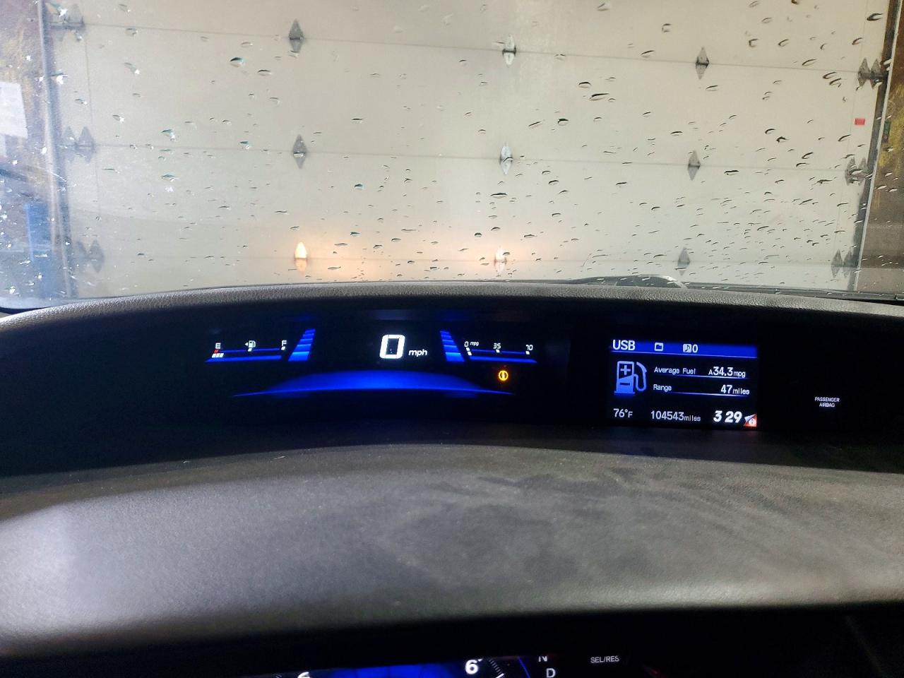 2013 Honda Civic Lx Black vin: 19XFB2F53DE205912