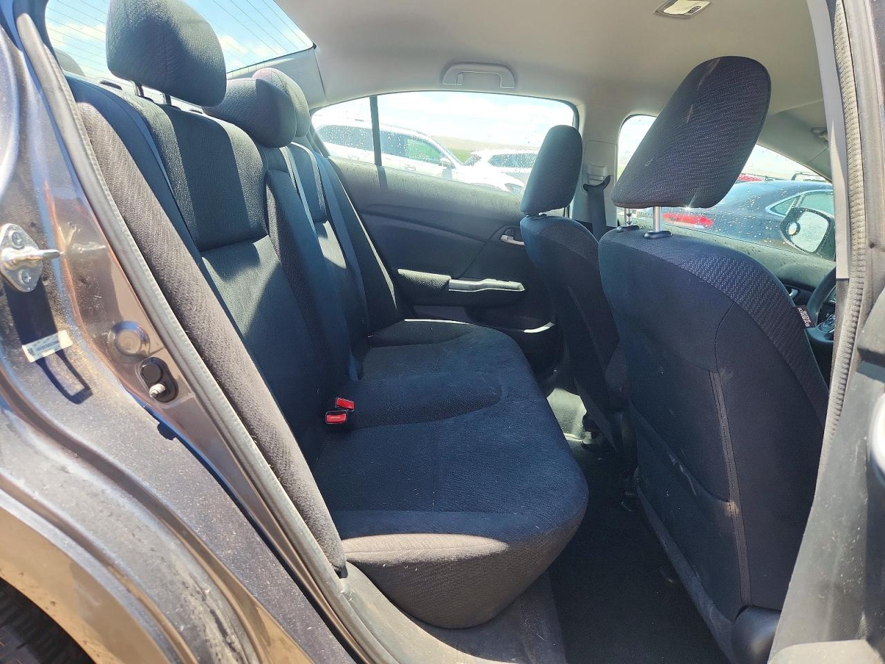 2013 Honda Civic Lx Gray vin: 19XFB2F53DE259968