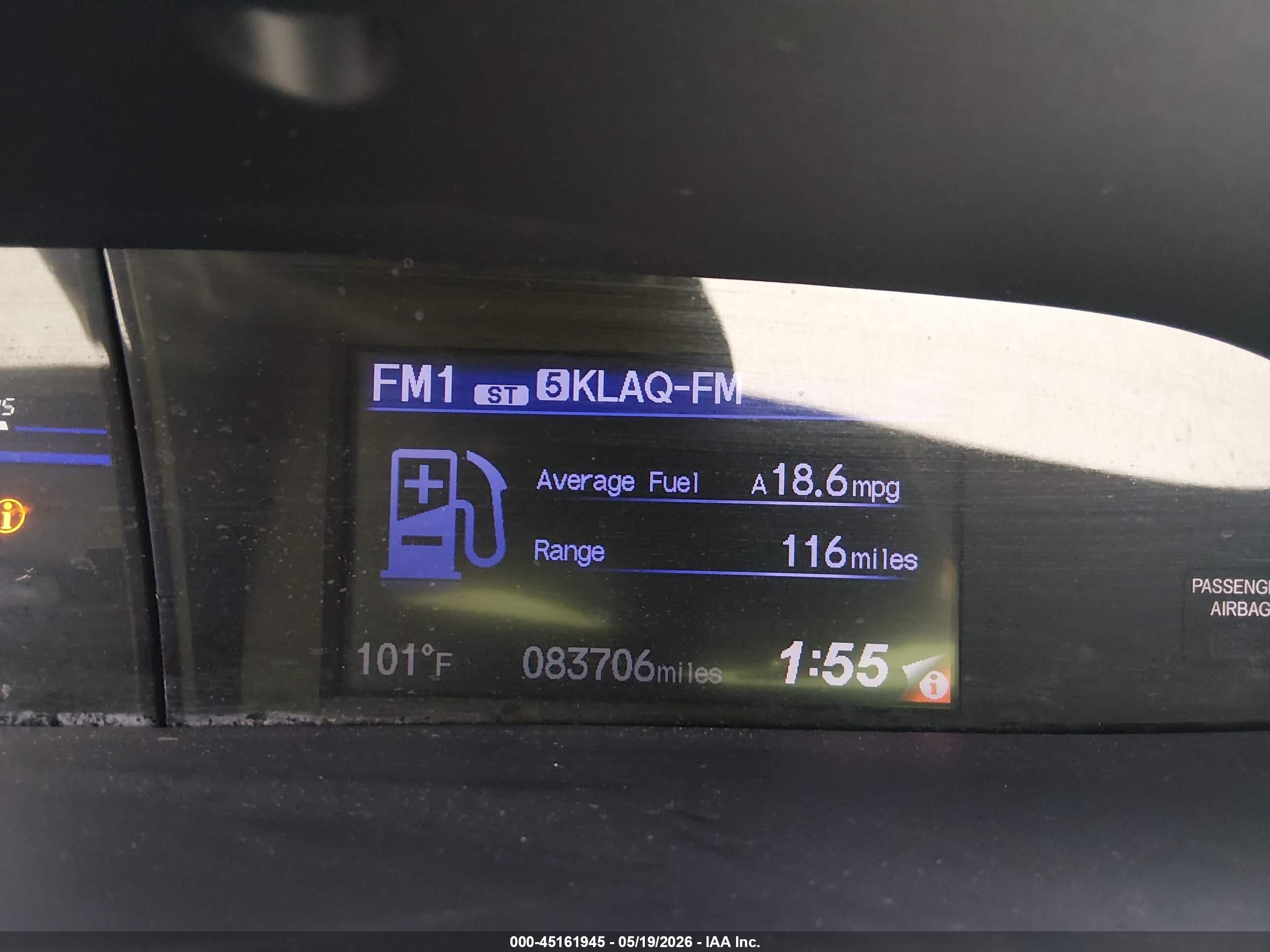 2013 Honda Civic Lx Blue vin: 19XFB2F53DE273742