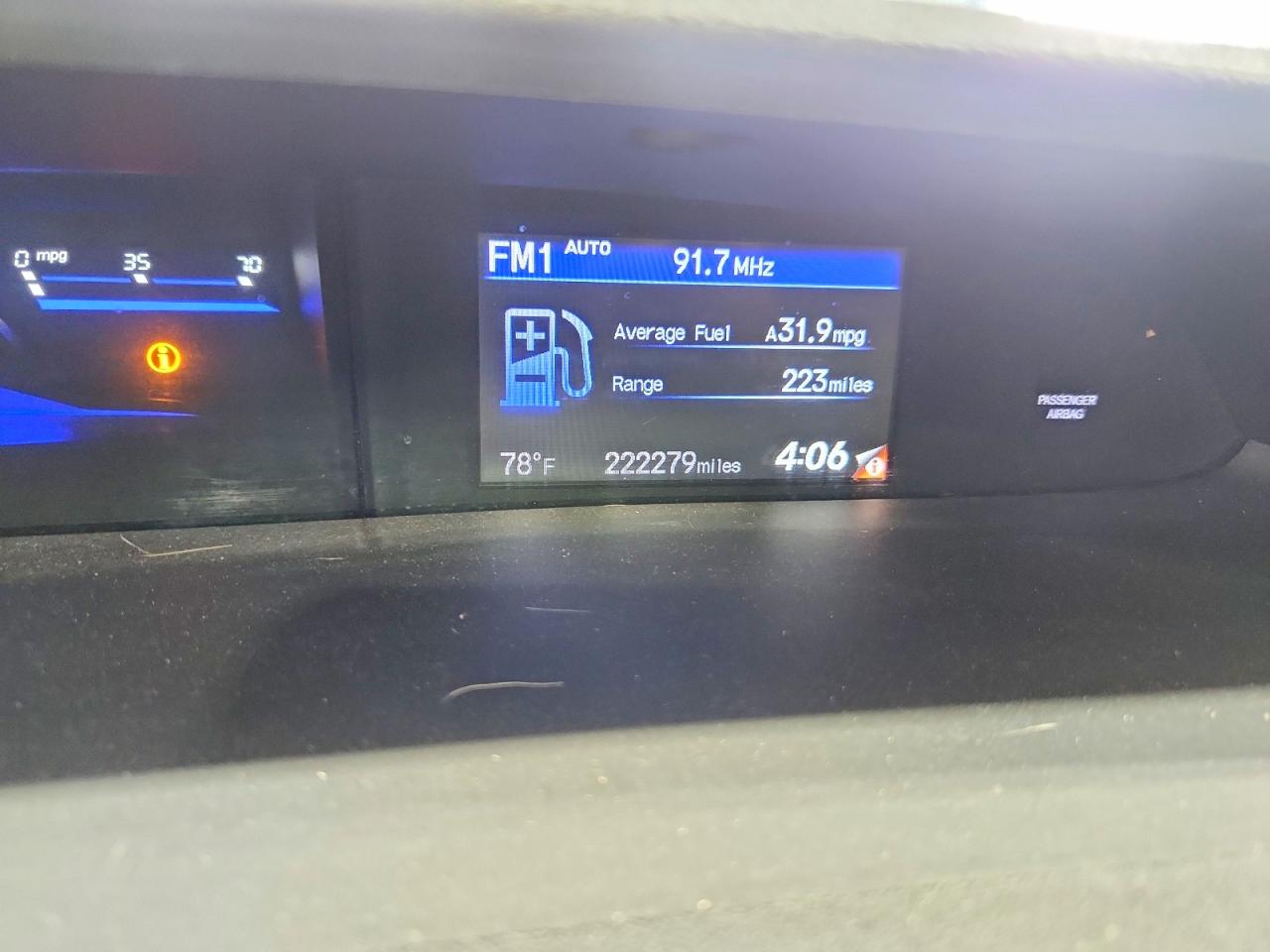 2013 Honda Civic Lx White vin: 19XFB2F53DE280528