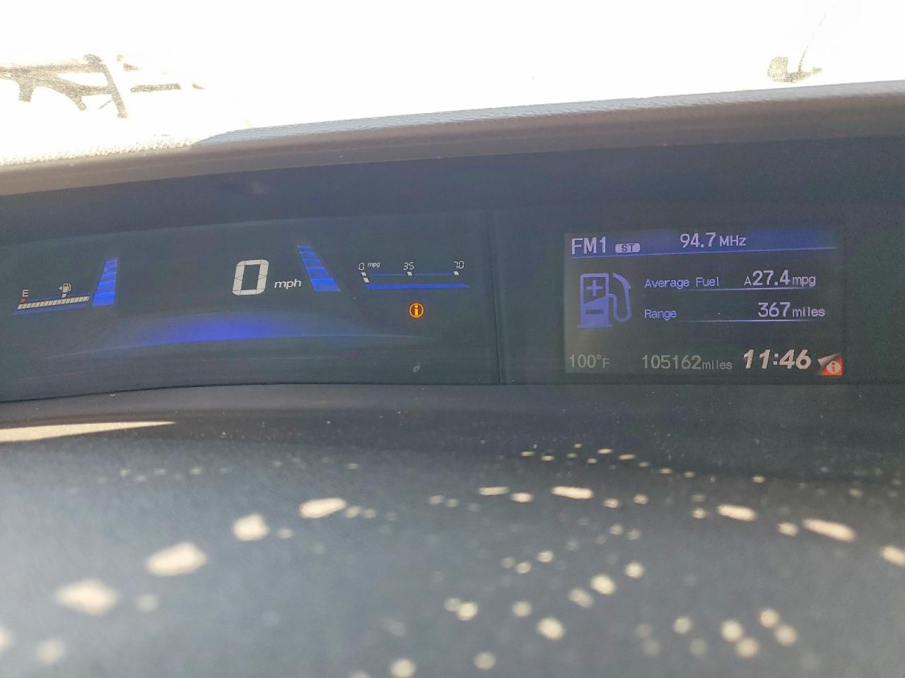 2013 Honda Civic Lx Silver vin: 19XFB2F53DE286166