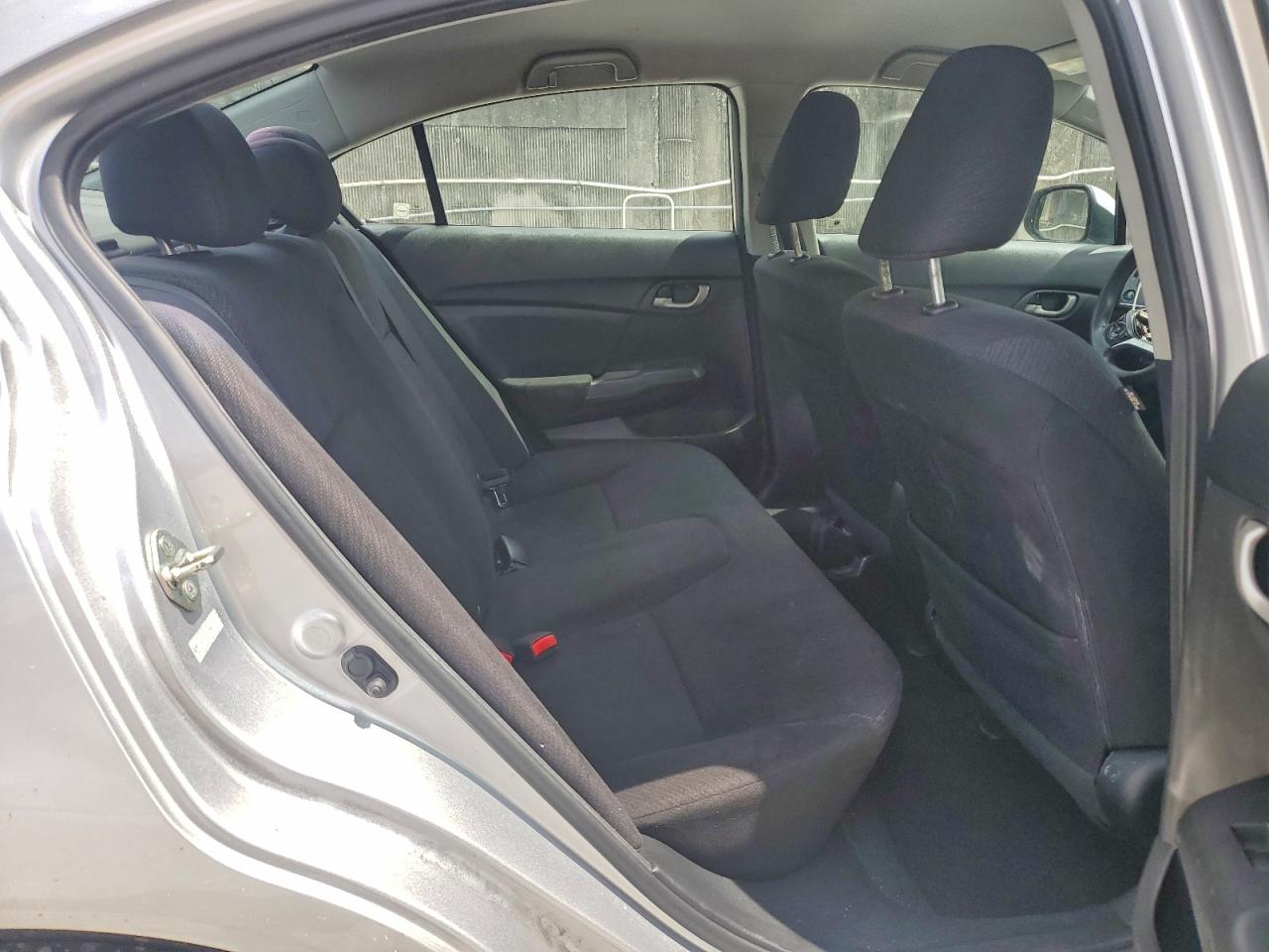 2013 Honda Civic Lx Серебряный vin: 19XFB2F53DE288970