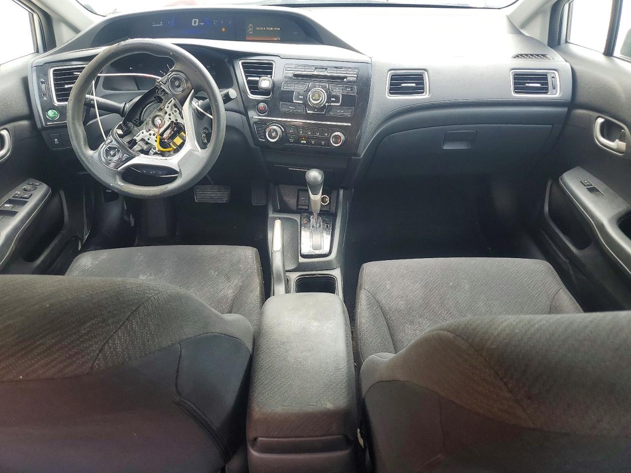 2013 Honda Civic Lx Серебряный vin: 19XFB2F53DE288970