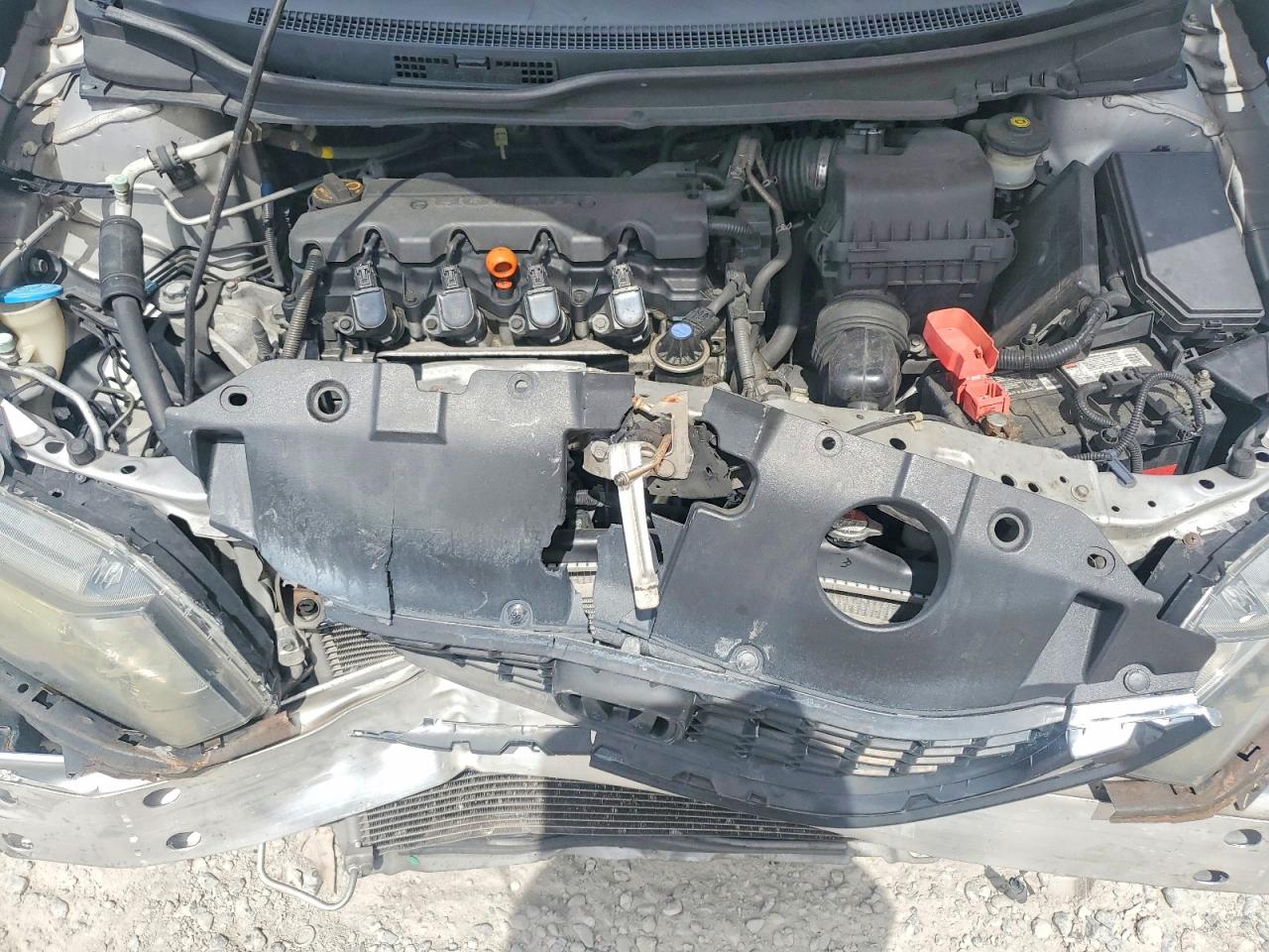 2013 Honda Civic Lx Серебряный vin: 19XFB2F53DE288970