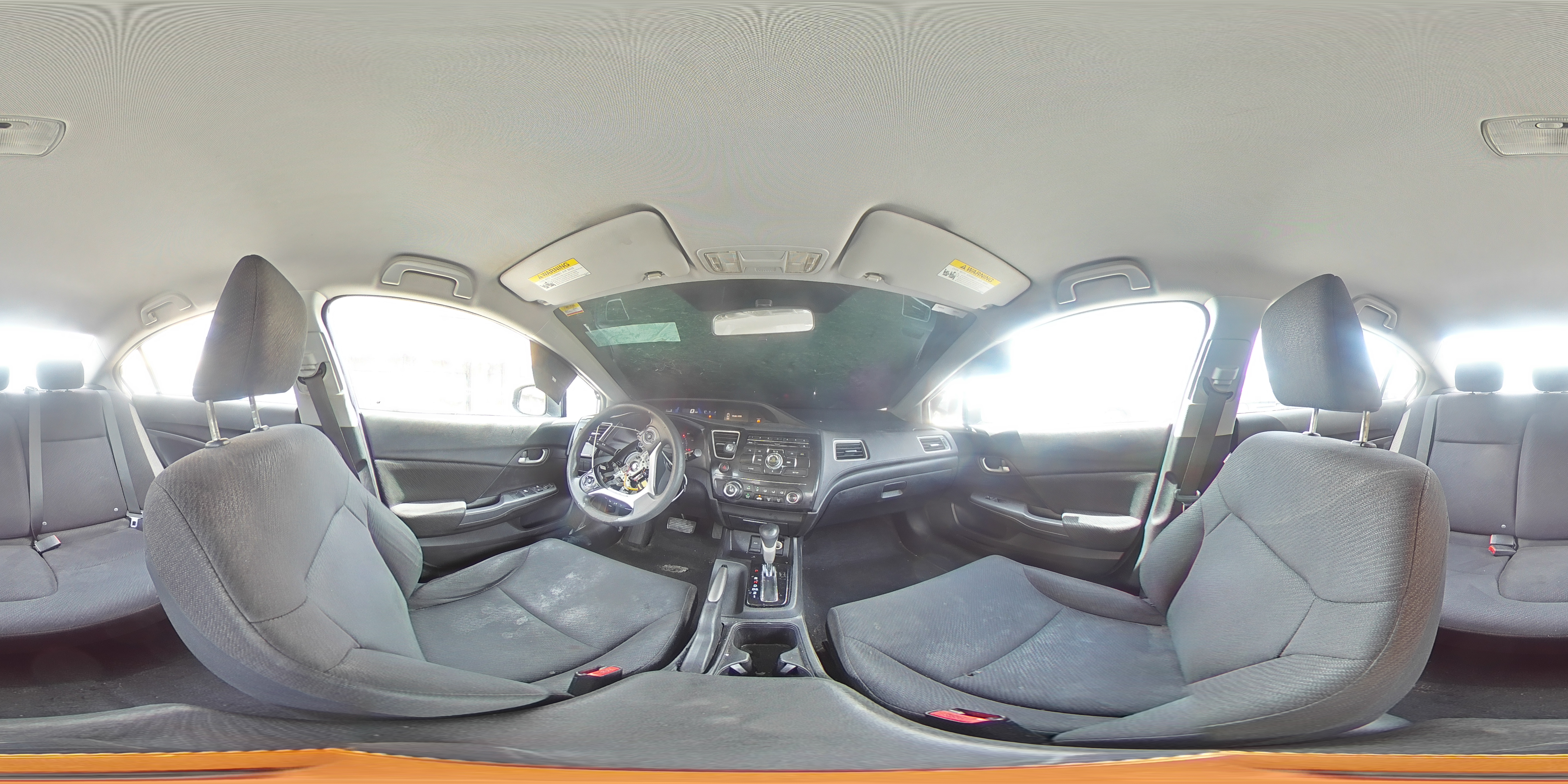2013 Honda Civic Lx Серебряный vin: 19XFB2F53DE288970