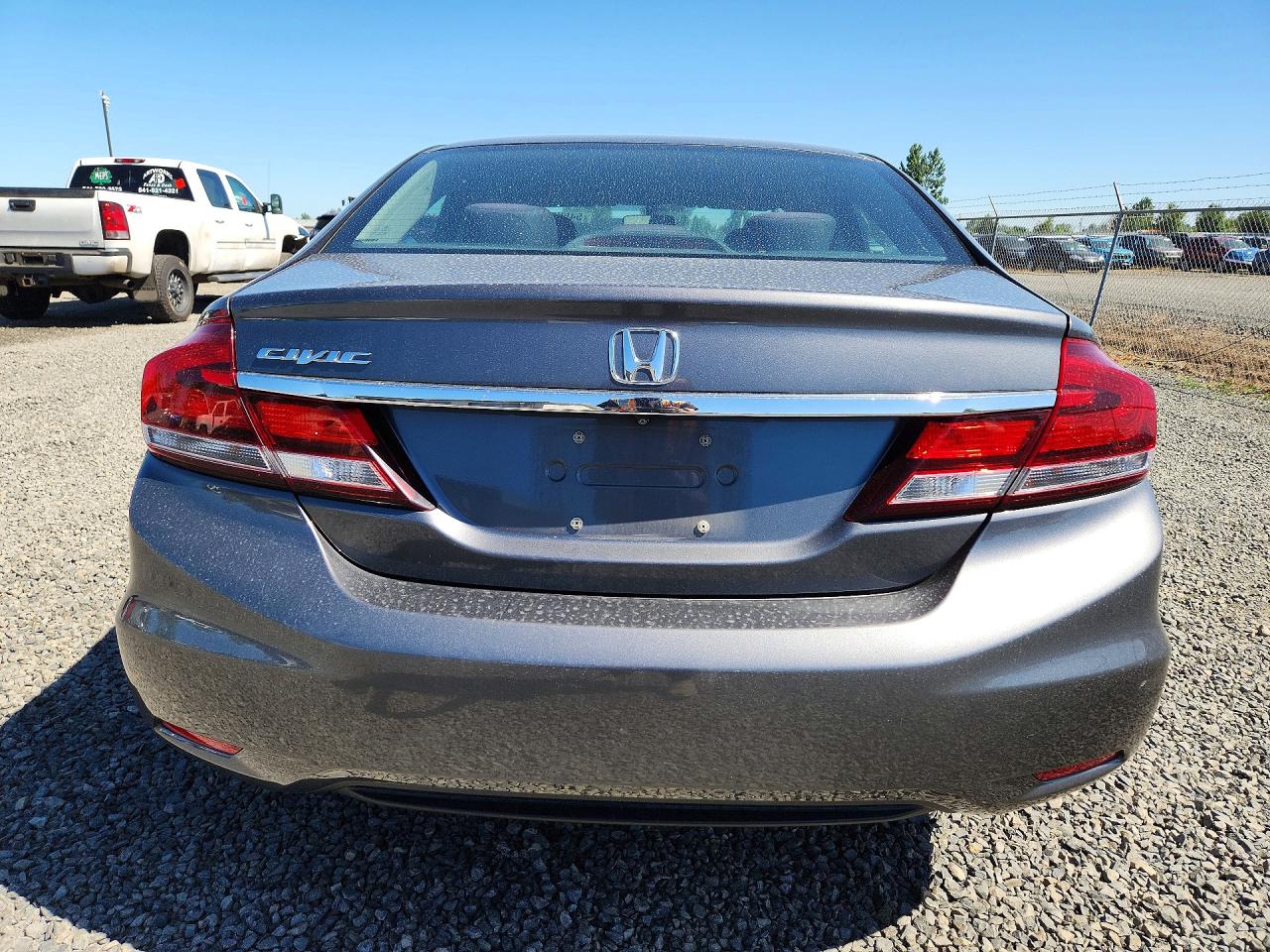 2013 Honda Civic Lx Угольный vin: 19XFB2F53DE293537