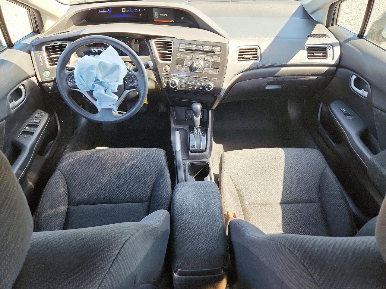 2013 Honda Civic Lx Угольный vin: 19XFB2F53DE293537