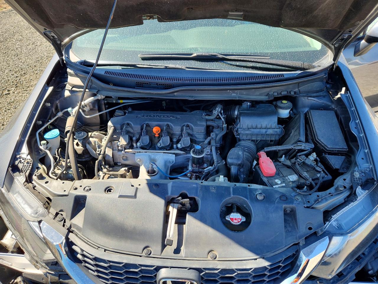 2013 Honda Civic Lx Угольный vin: 19XFB2F53DE293537