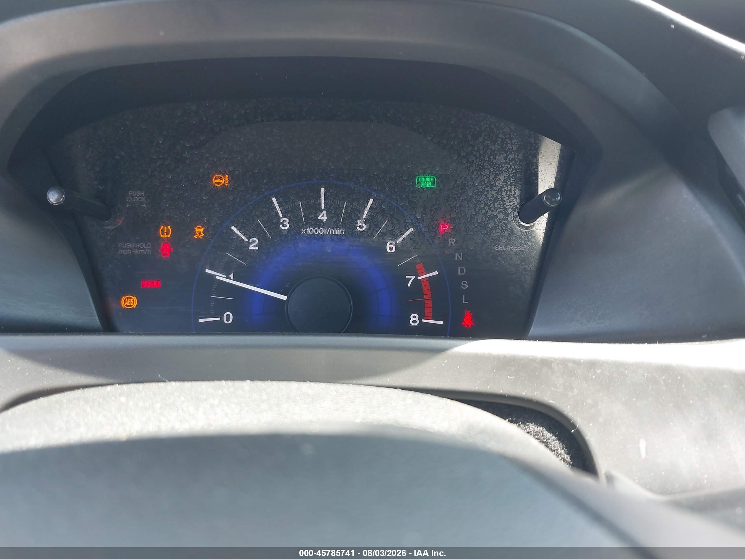 2014 Honda Civic Lx Синий vin: 19XFB2F53EE024665
