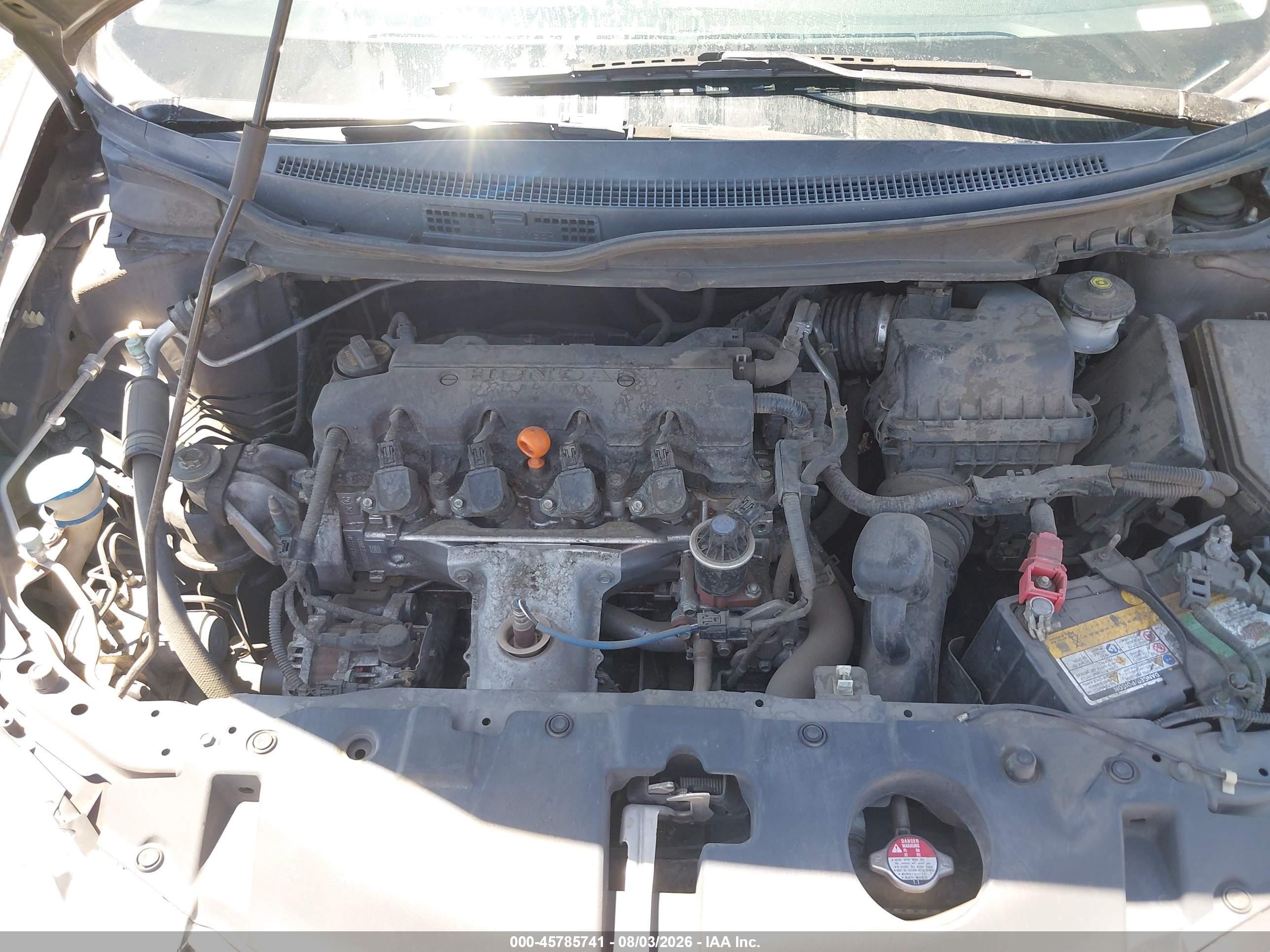 2014 Honda Civic Lx Синий vin: 19XFB2F53EE024665