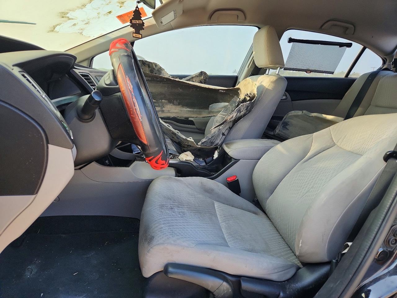 2014 Honda Civic Lx Black vin: 19XFB2F53EE029705