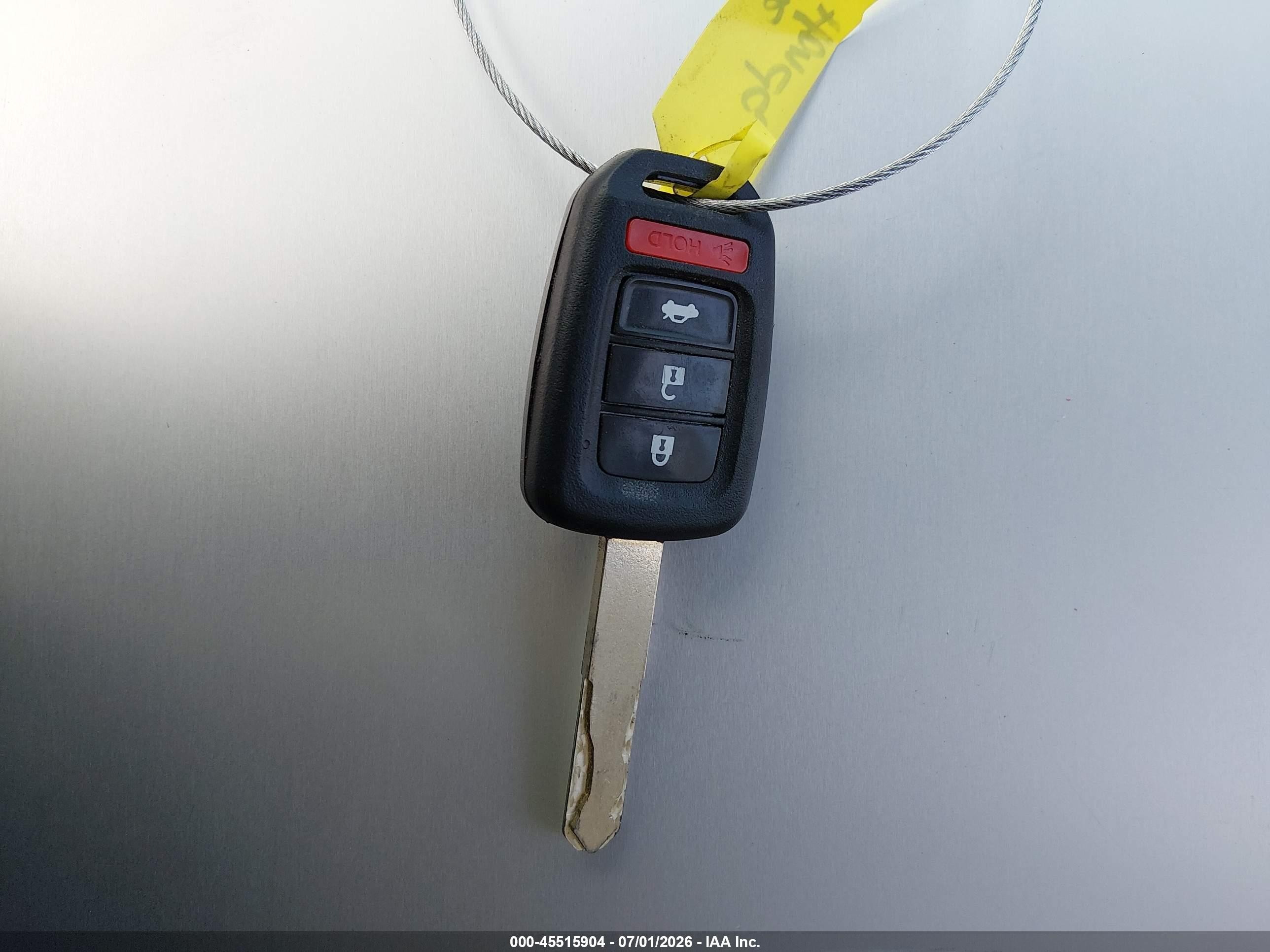 2014 Honda Civic Lx Белый vin: 19XFB2F53EE037836