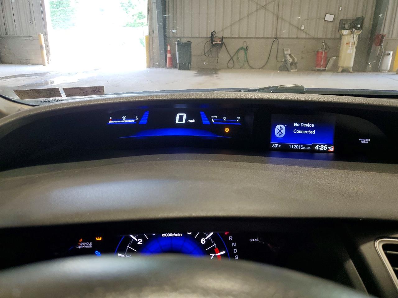 2014 Honda Civic Lx Blue vin: 19XFB2F53EE039392
