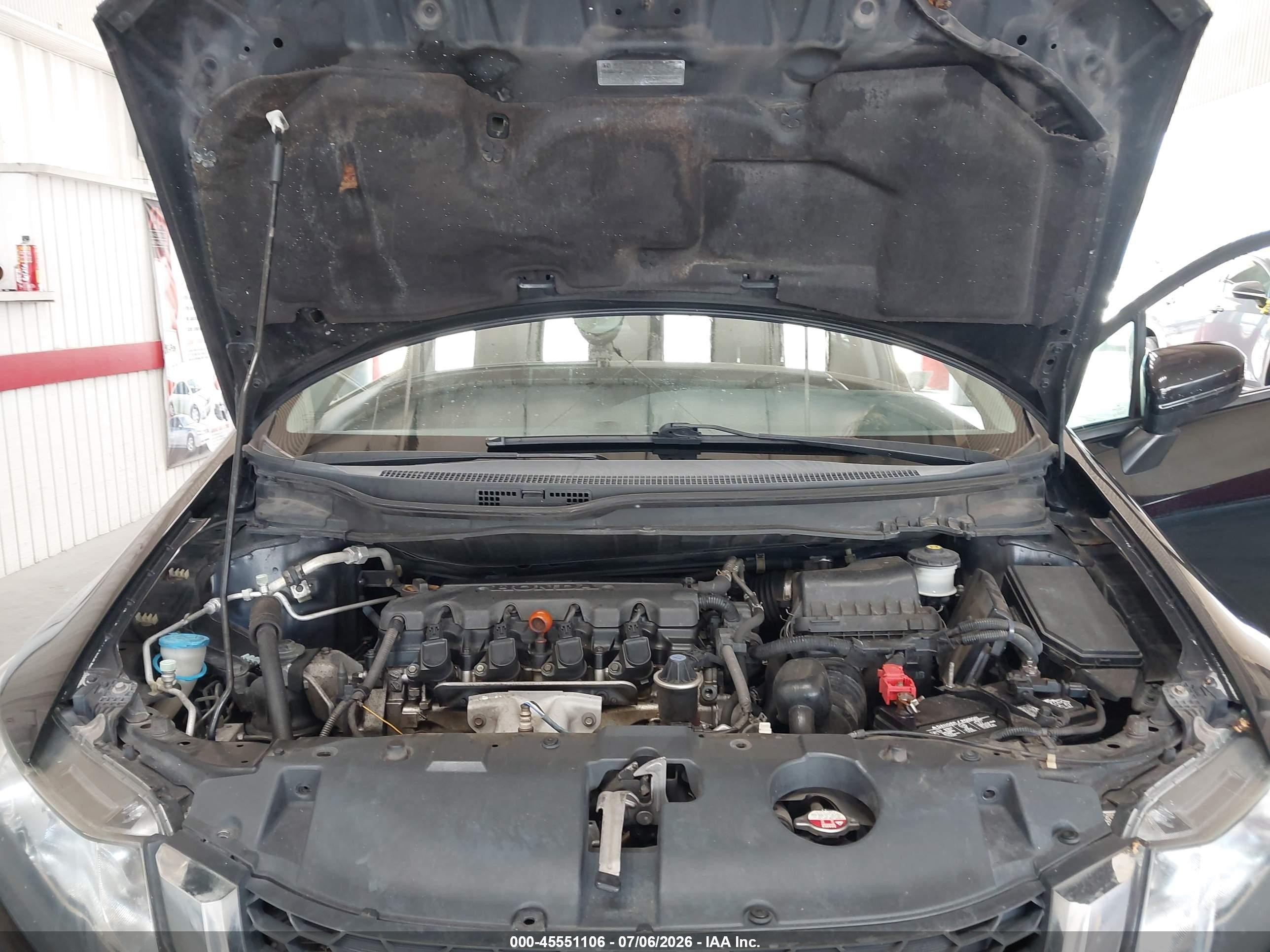 2014 Honda Civic Lx Черный vin: 19XFB2F53EE040820