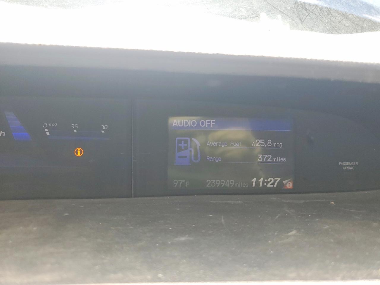 2014 Honda Civic Lx Blue vin: 19XFB2F53EE049730
