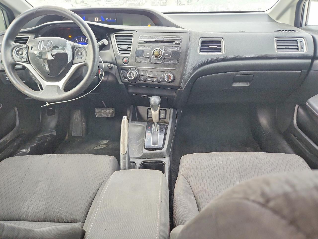 2014 Honda Civic Lx Silver vin: 19XFB2F53EE050568