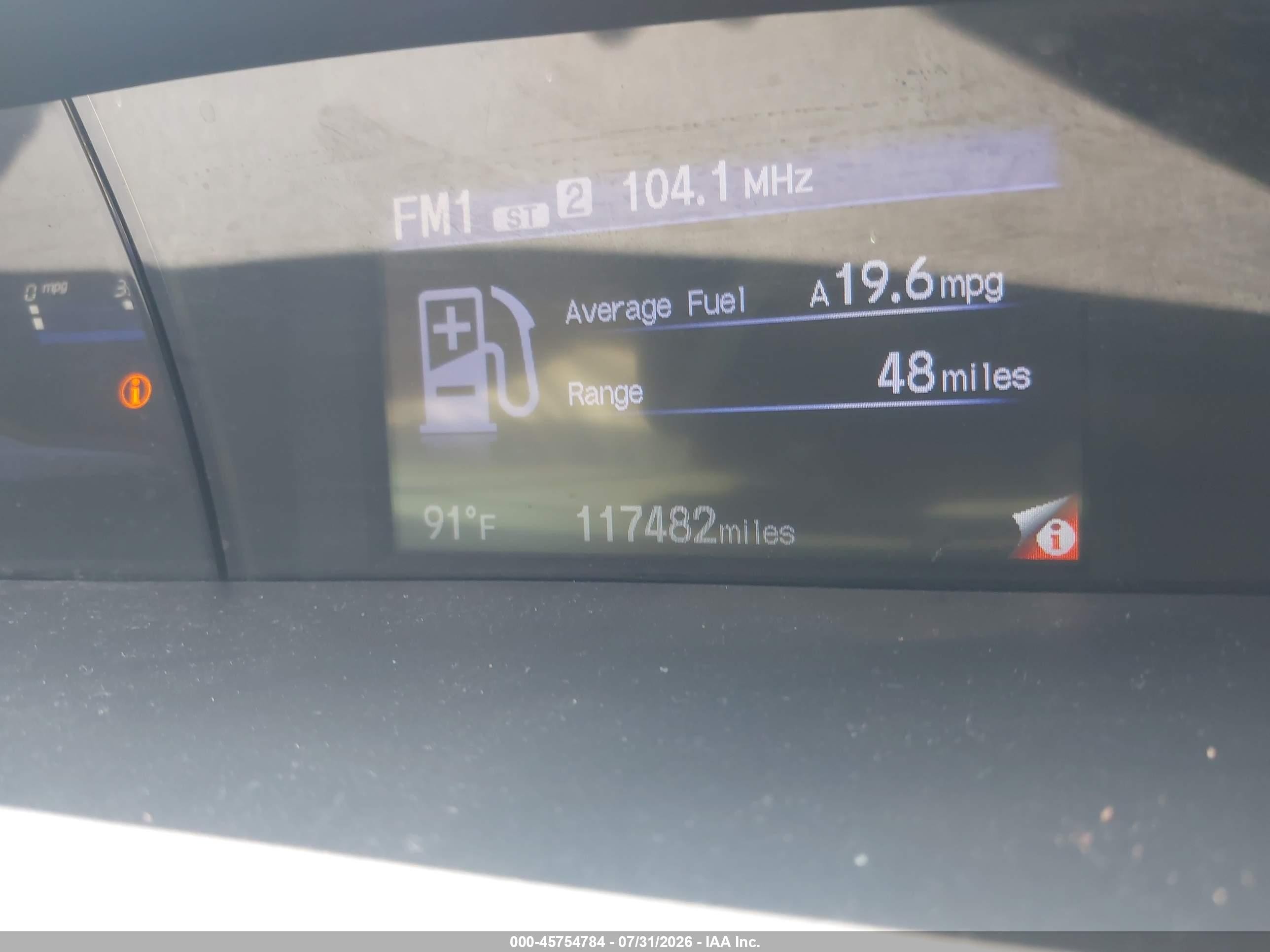 2014 Honda Civic Lx White vin: 19XFB2F53EE052871
