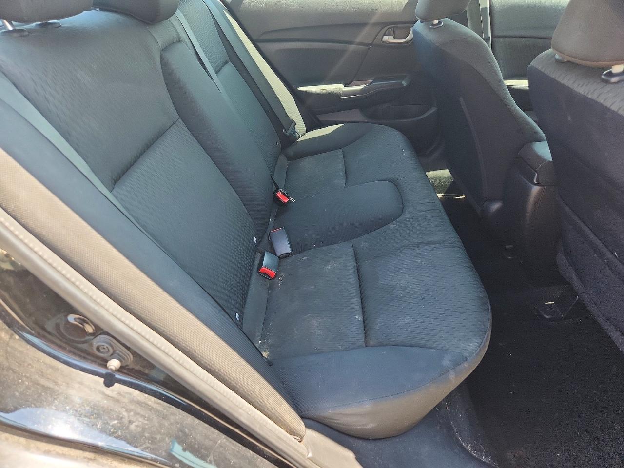 2014 Honda Civic Lx Black vin: 19XFB2F53EE066818