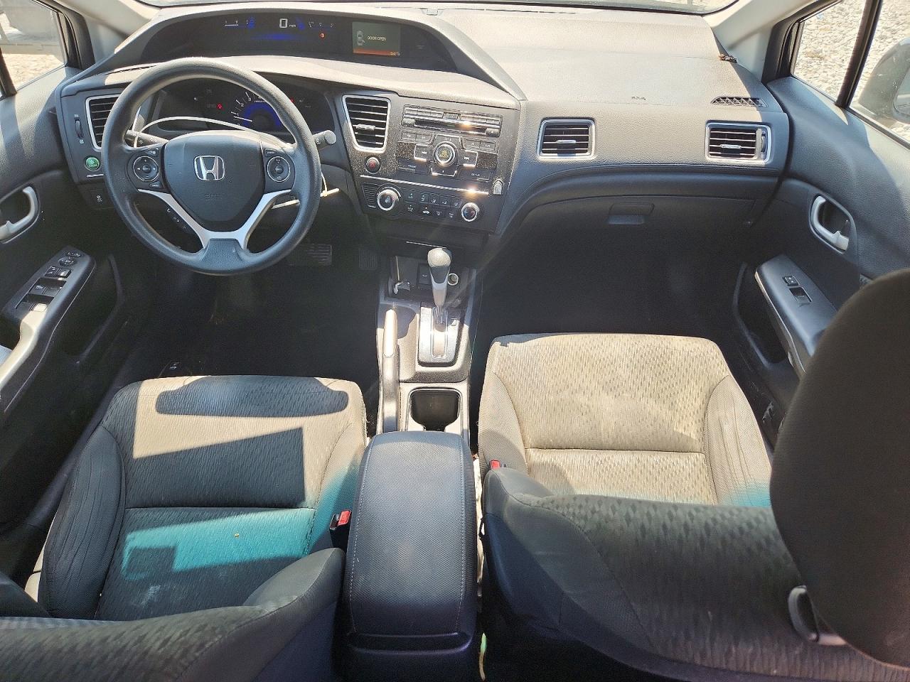 2014 Honda Civic Lx Black vin: 19XFB2F53EE066818