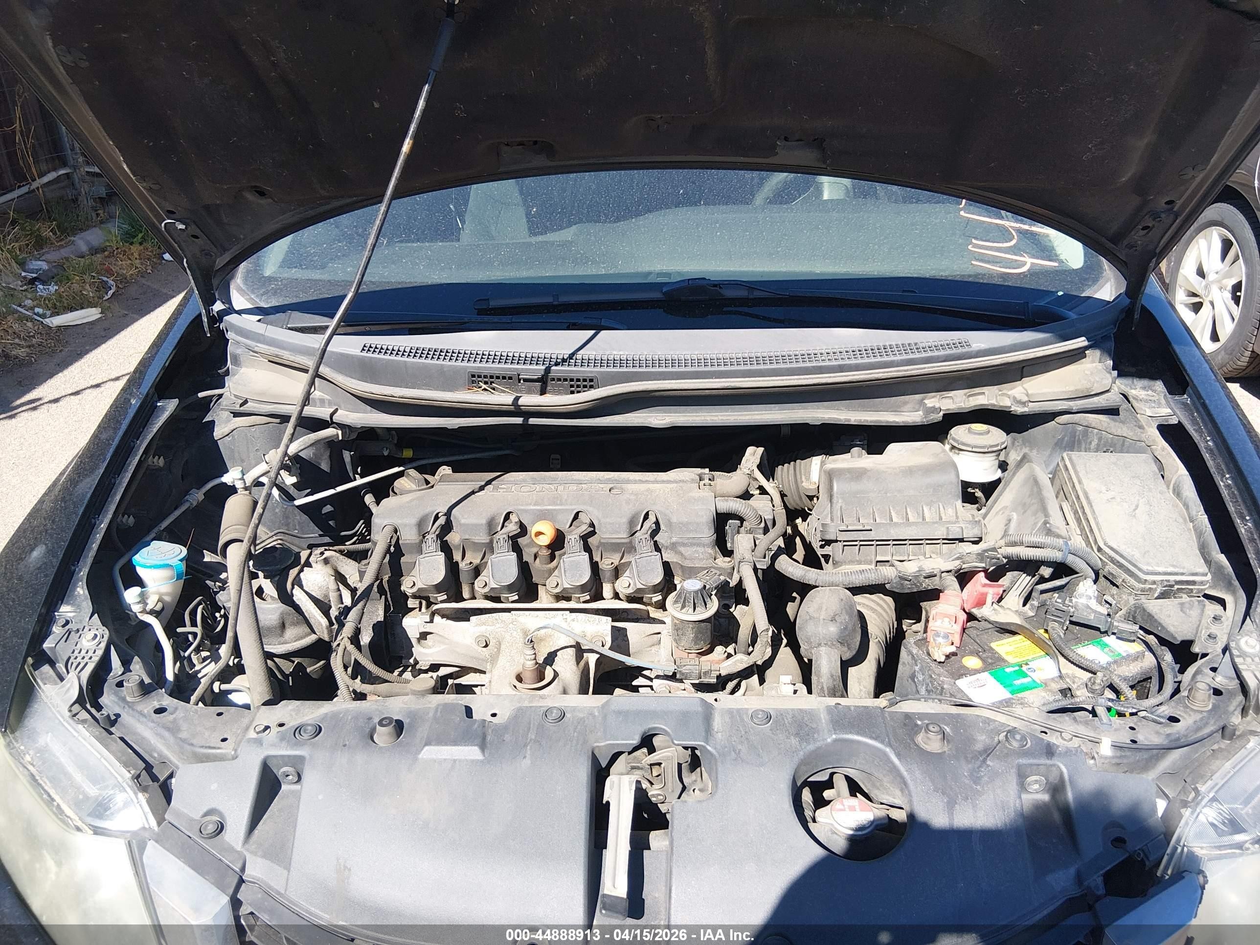 2014 Honda Civic Lx Черный vin: 19XFB2F53EE077009