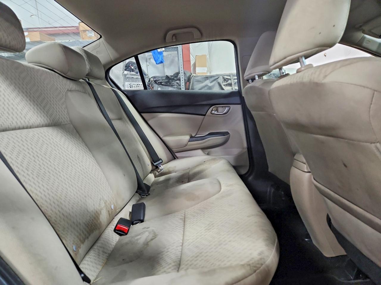 2014 Honda Civic Lx Tan vin: 19XFB2F53EE213185
