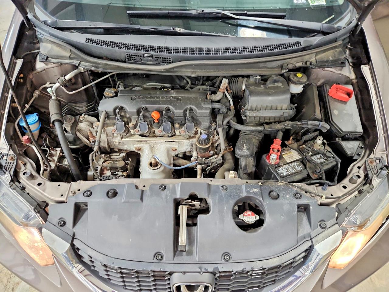 2014 Honda Civic Lx Tan vin: 19XFB2F53EE213185